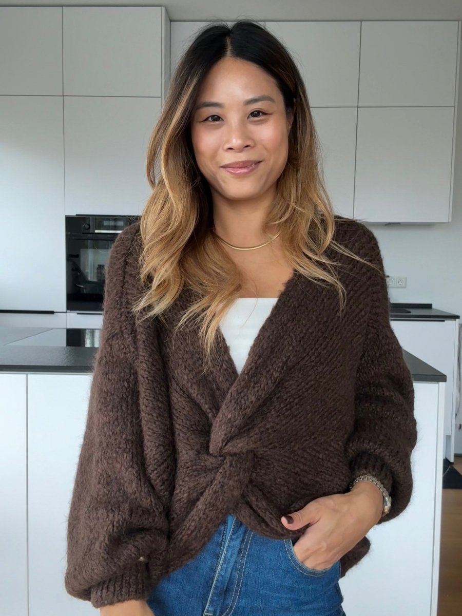 Knot Pullover schoko - I - Wear Mode GmbH