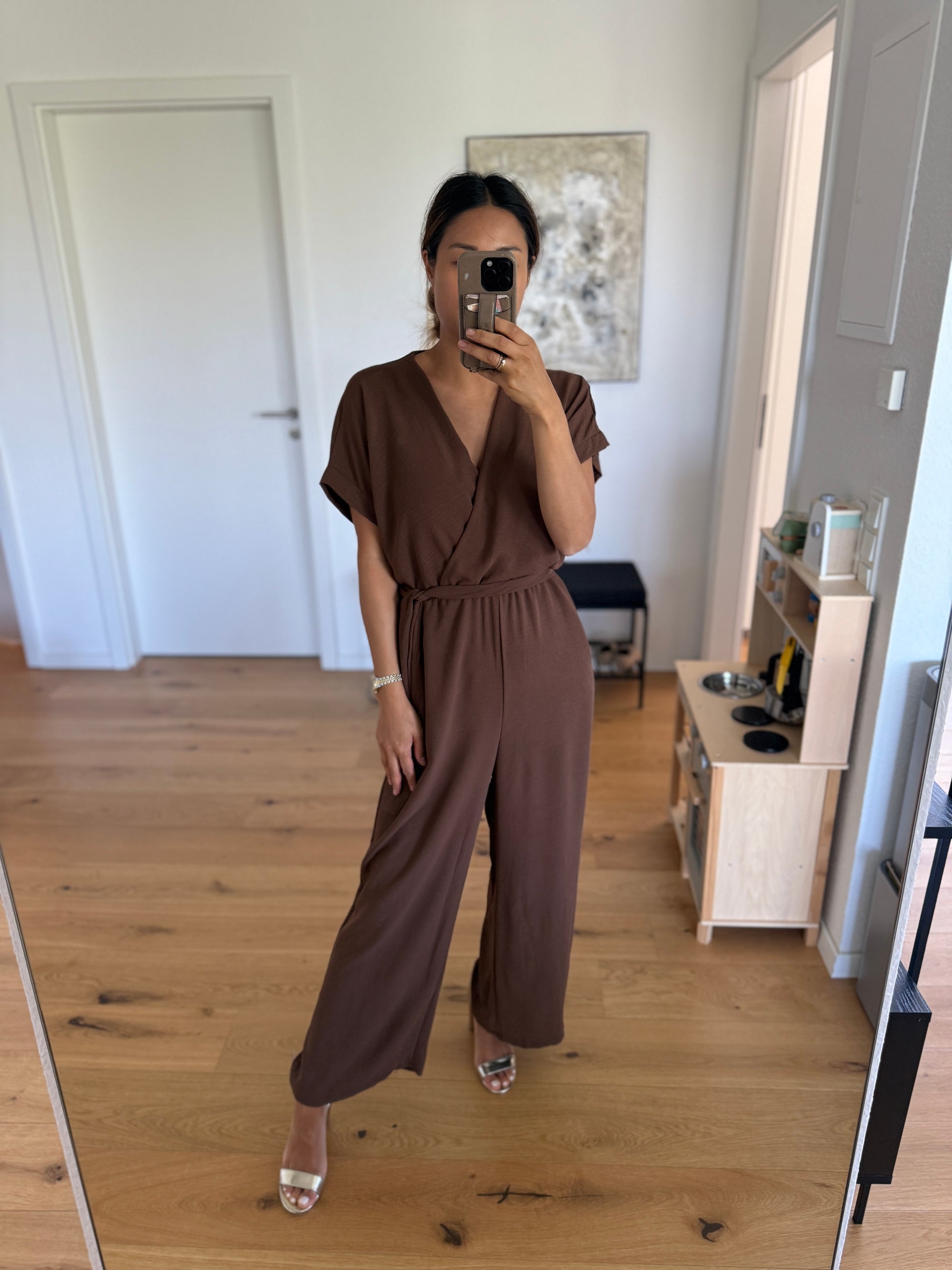 Wow Jumpsuit braun