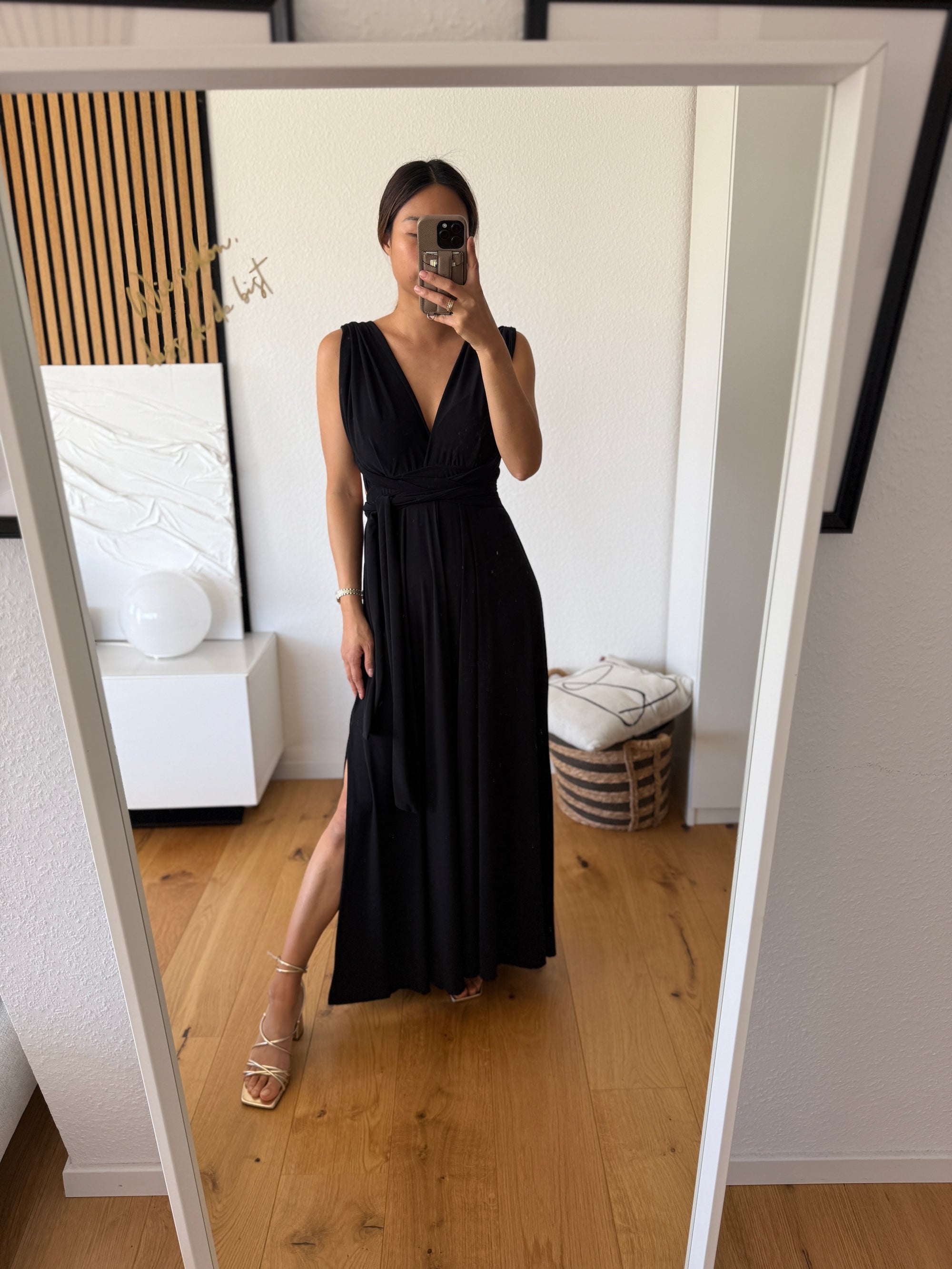 Limited Multiwaykleid schwarz