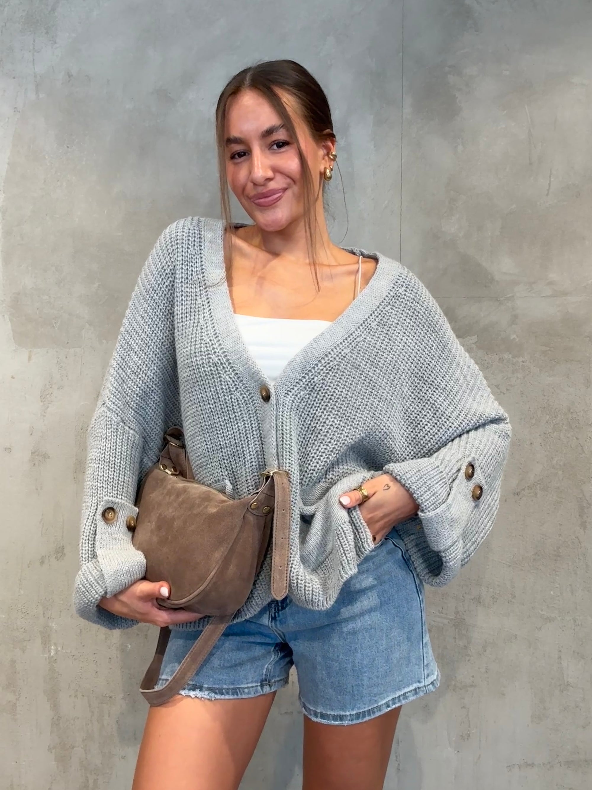 Urban Cozy Knit grau