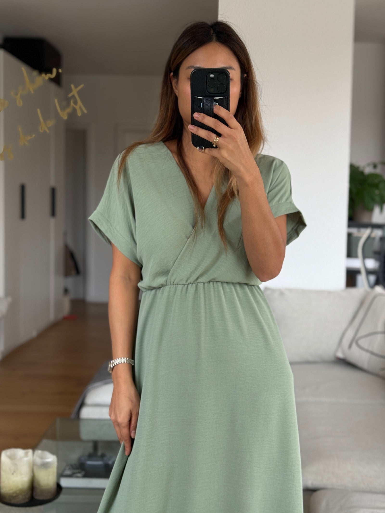 Wow-Kleid Mint