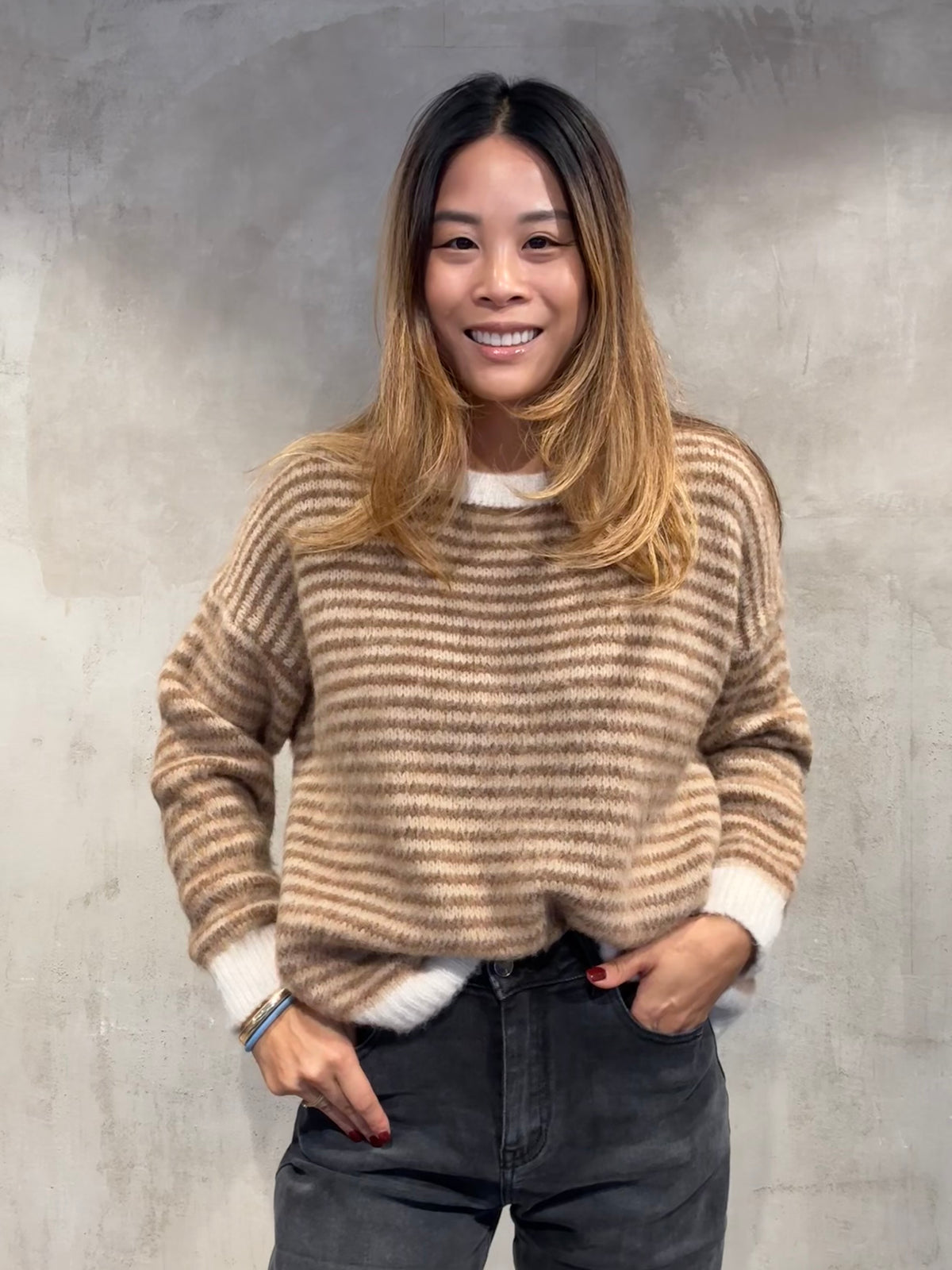 Cozy Pullover cinnamon