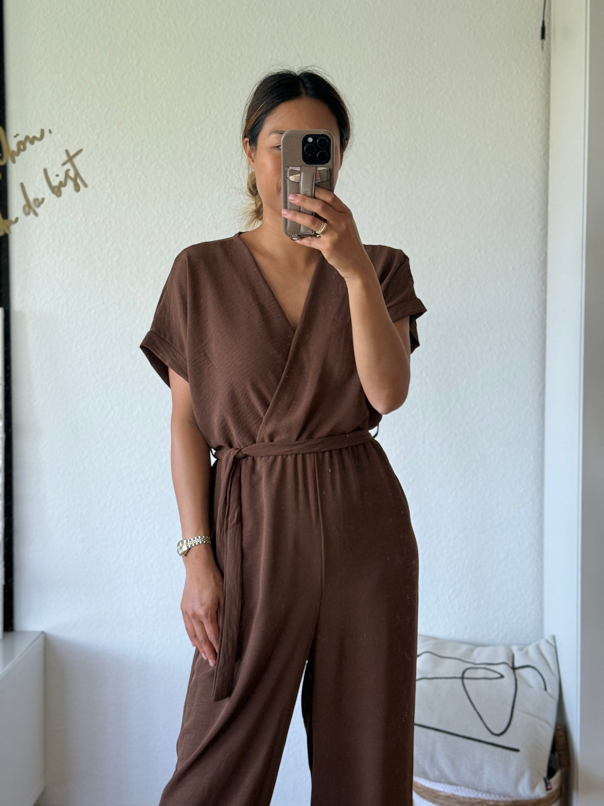 Wow Jumpsuit braun