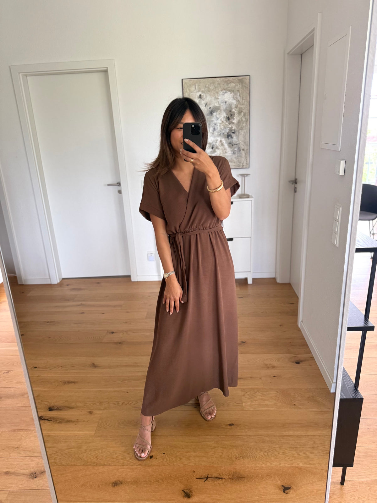 Wow Kleid brown