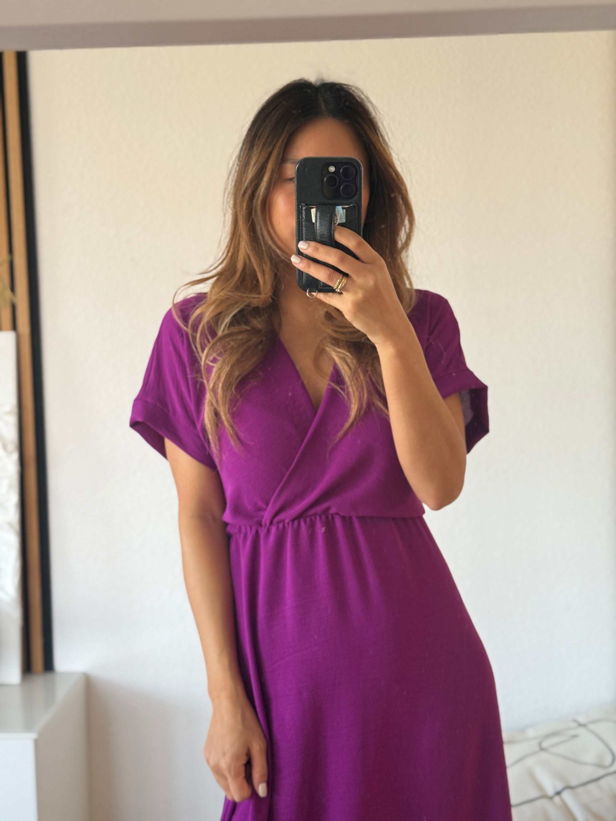 Wow Kleid purple