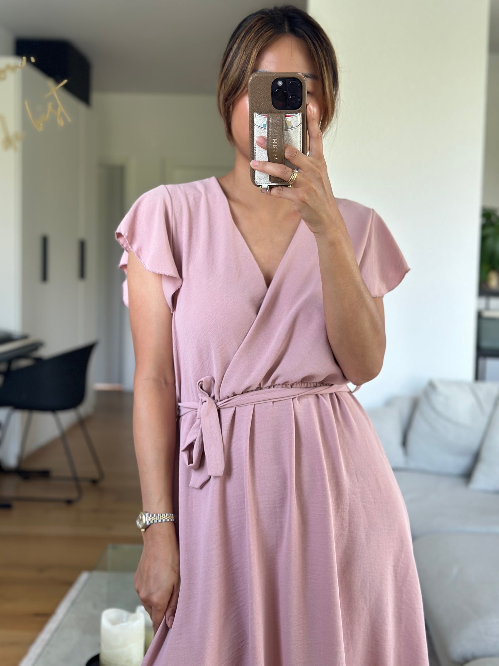 Cutie Kleid kurz rosa