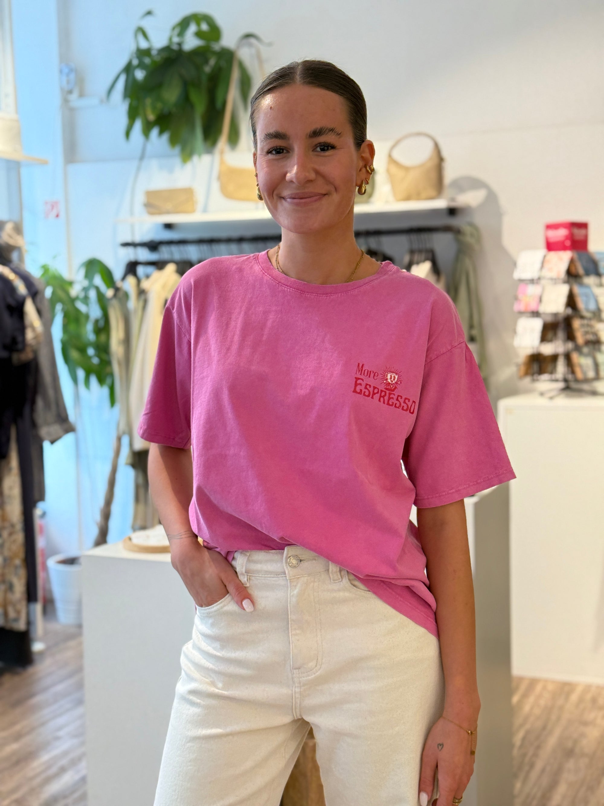 Espresso Shirt pink