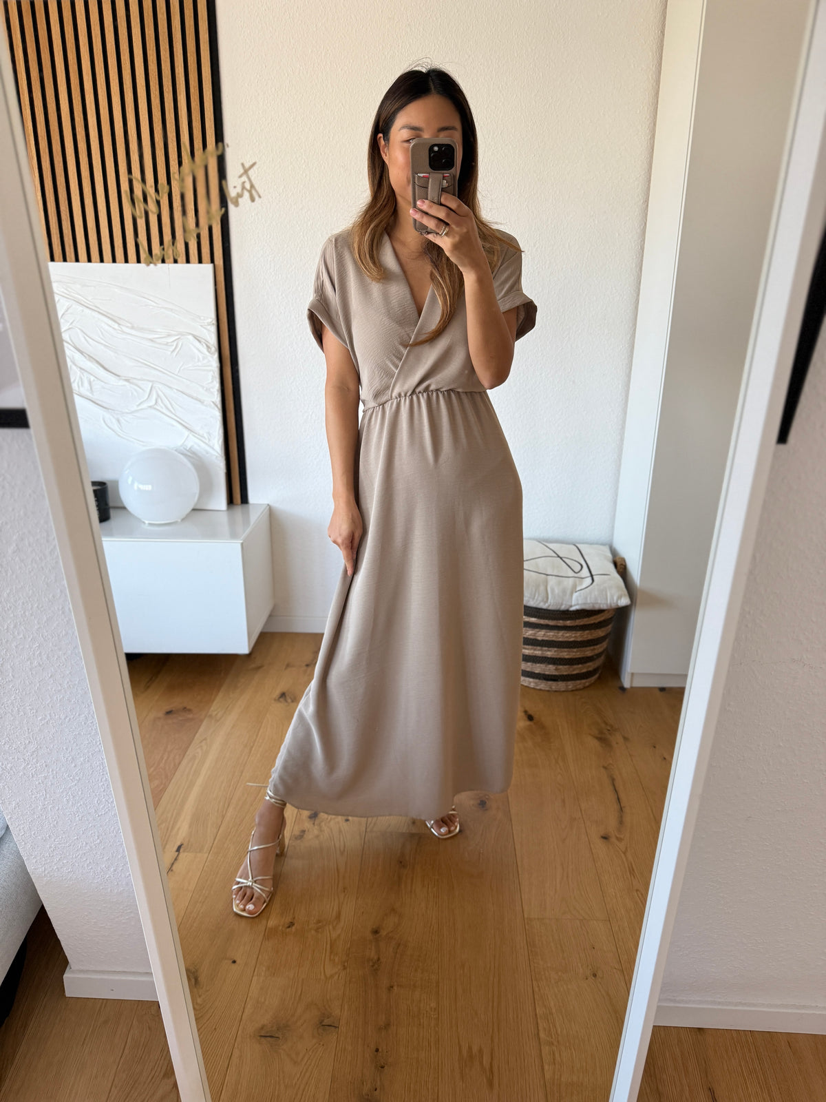Wow Kleid beige I