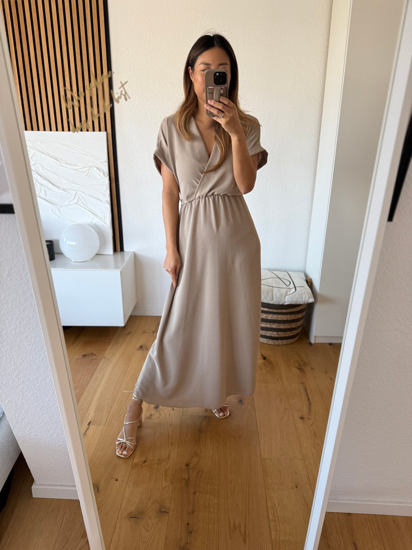 Wow Kleid beige I