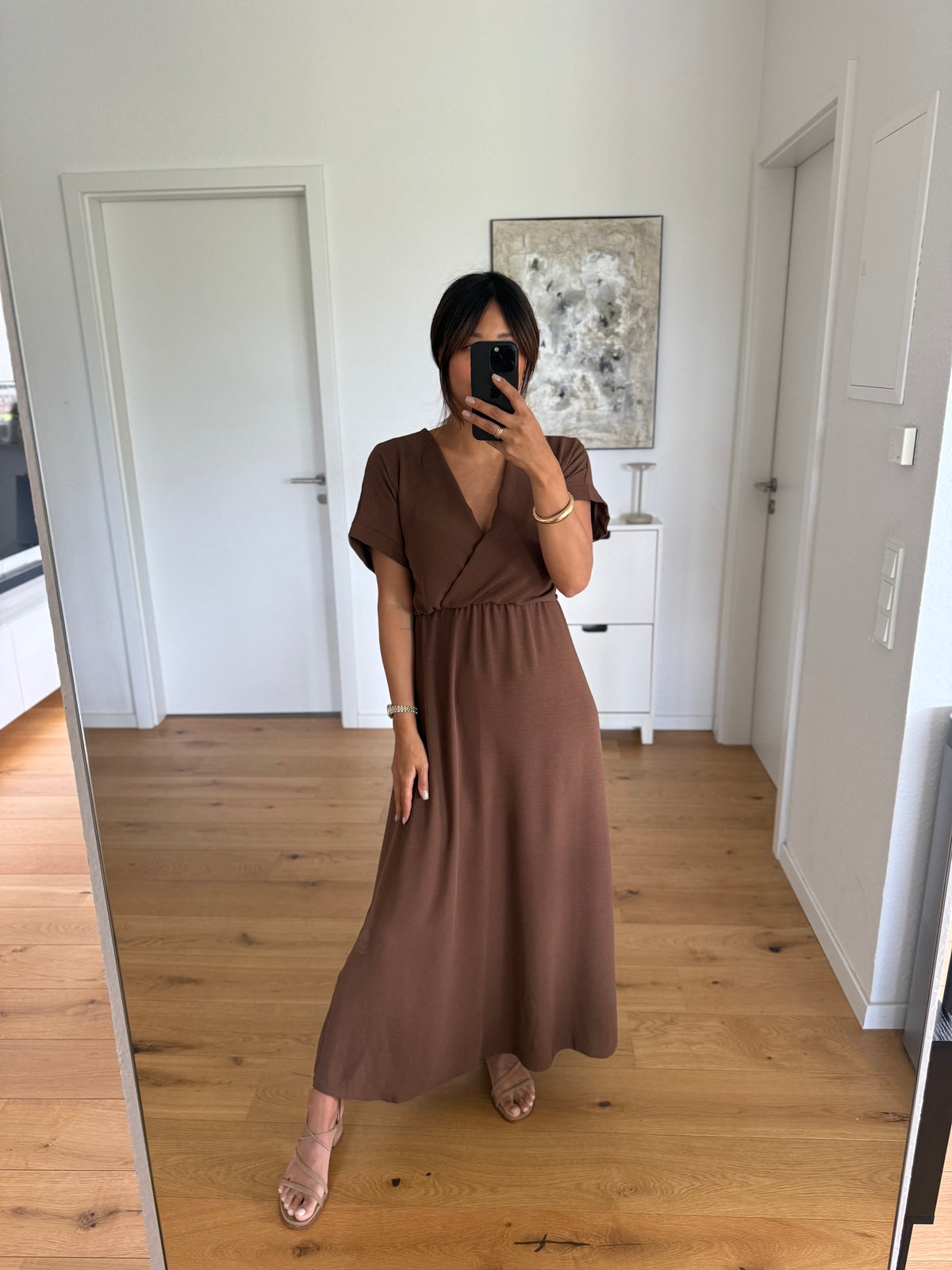 Wow Kleid brown