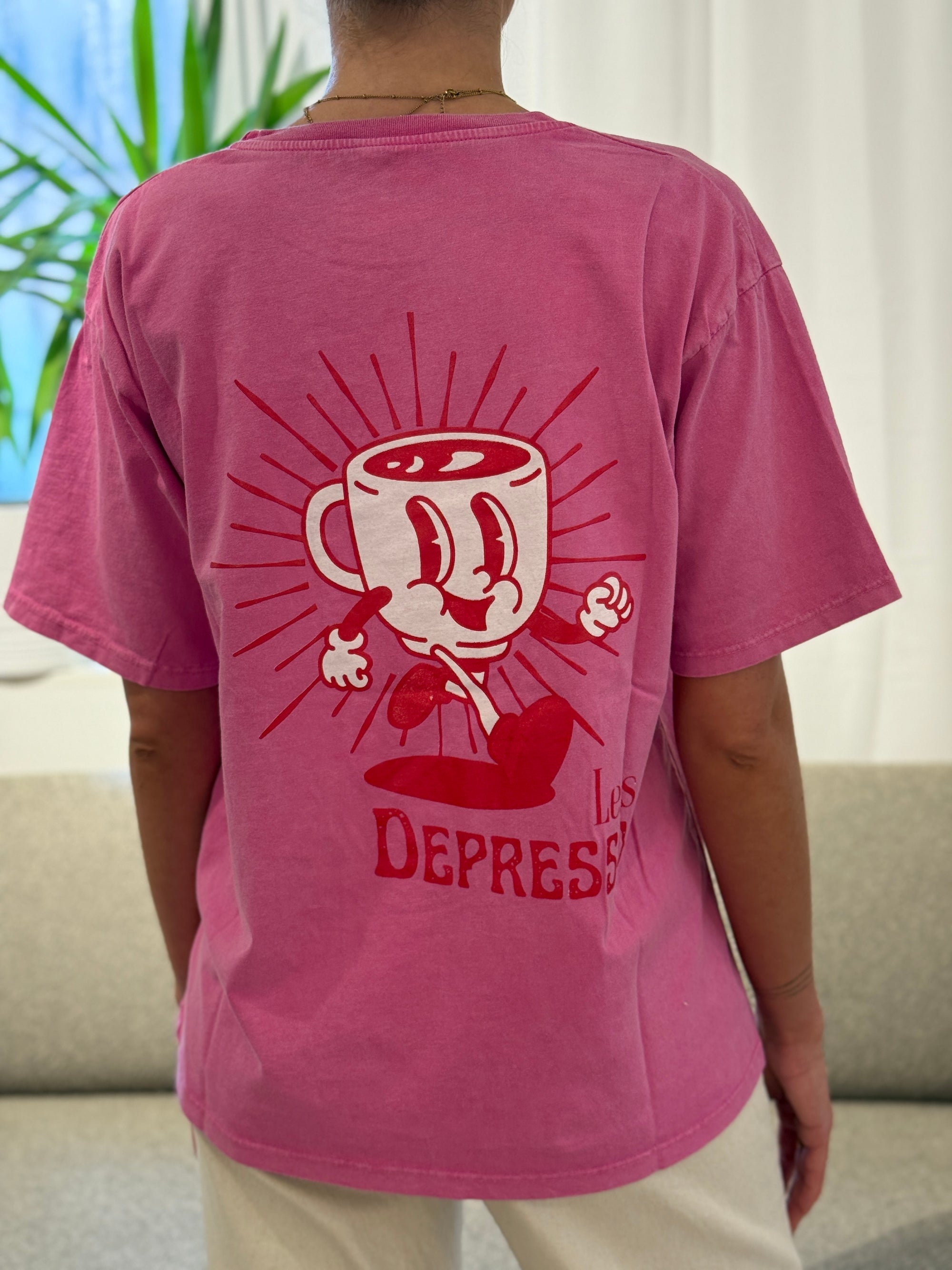 Espresso Shirt pink