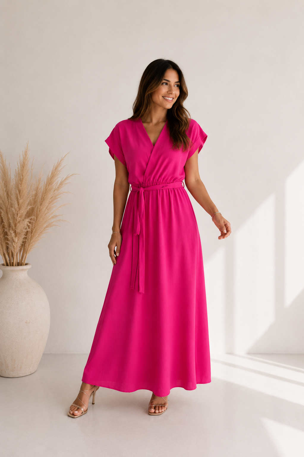 Wow Kleid pink