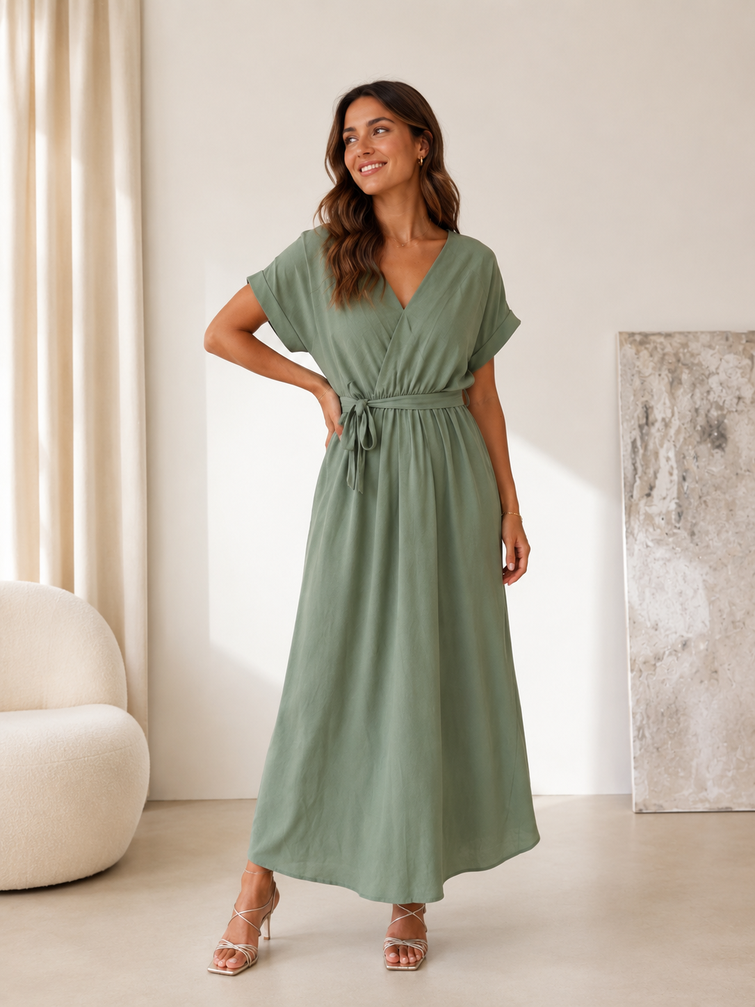 Wow Kleid mintgrün