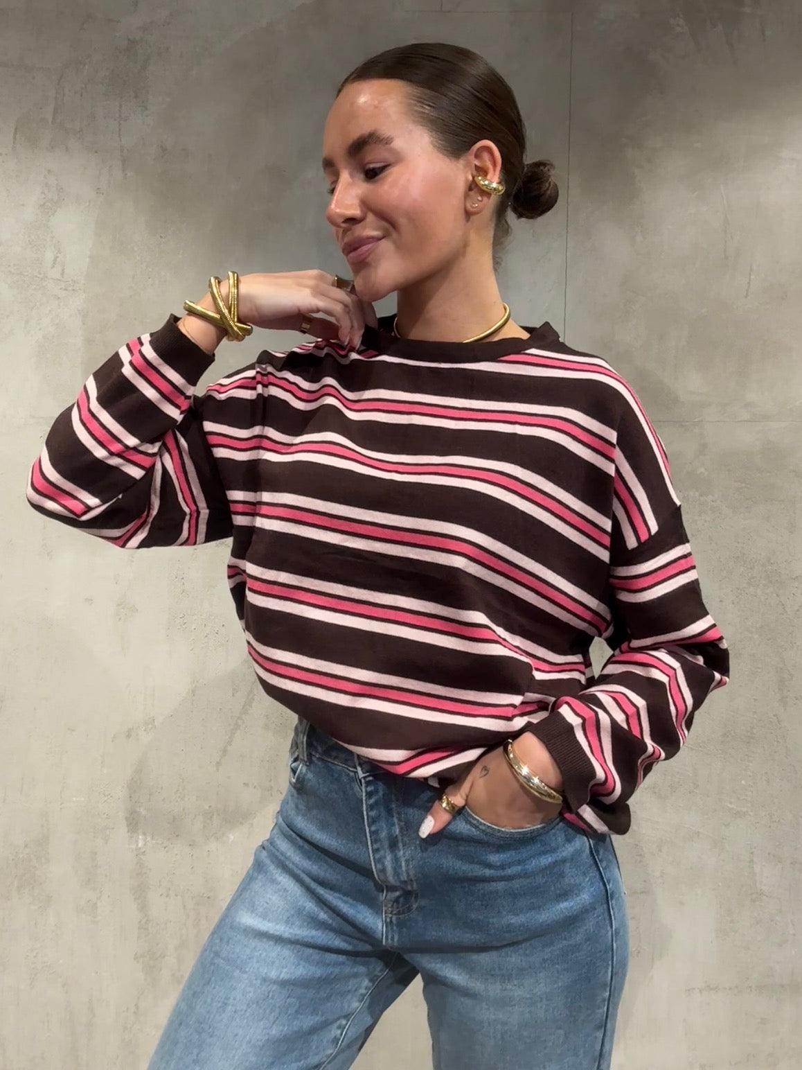 Linéa Pullover blush