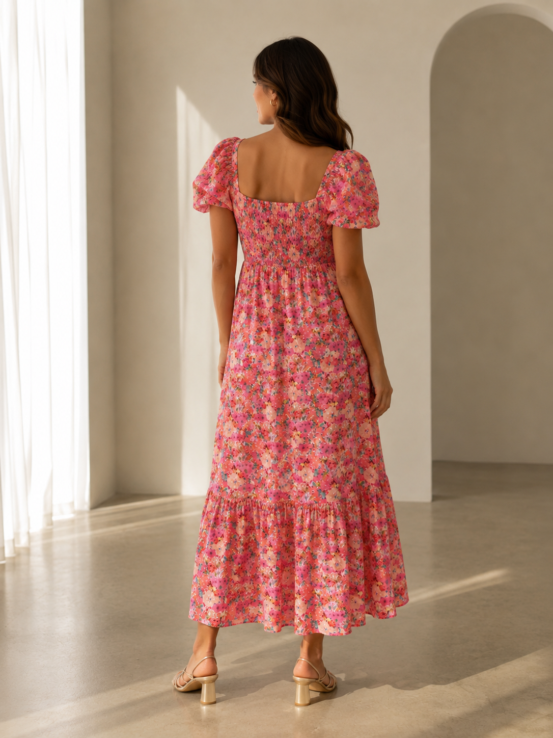Pink Bloom Dress