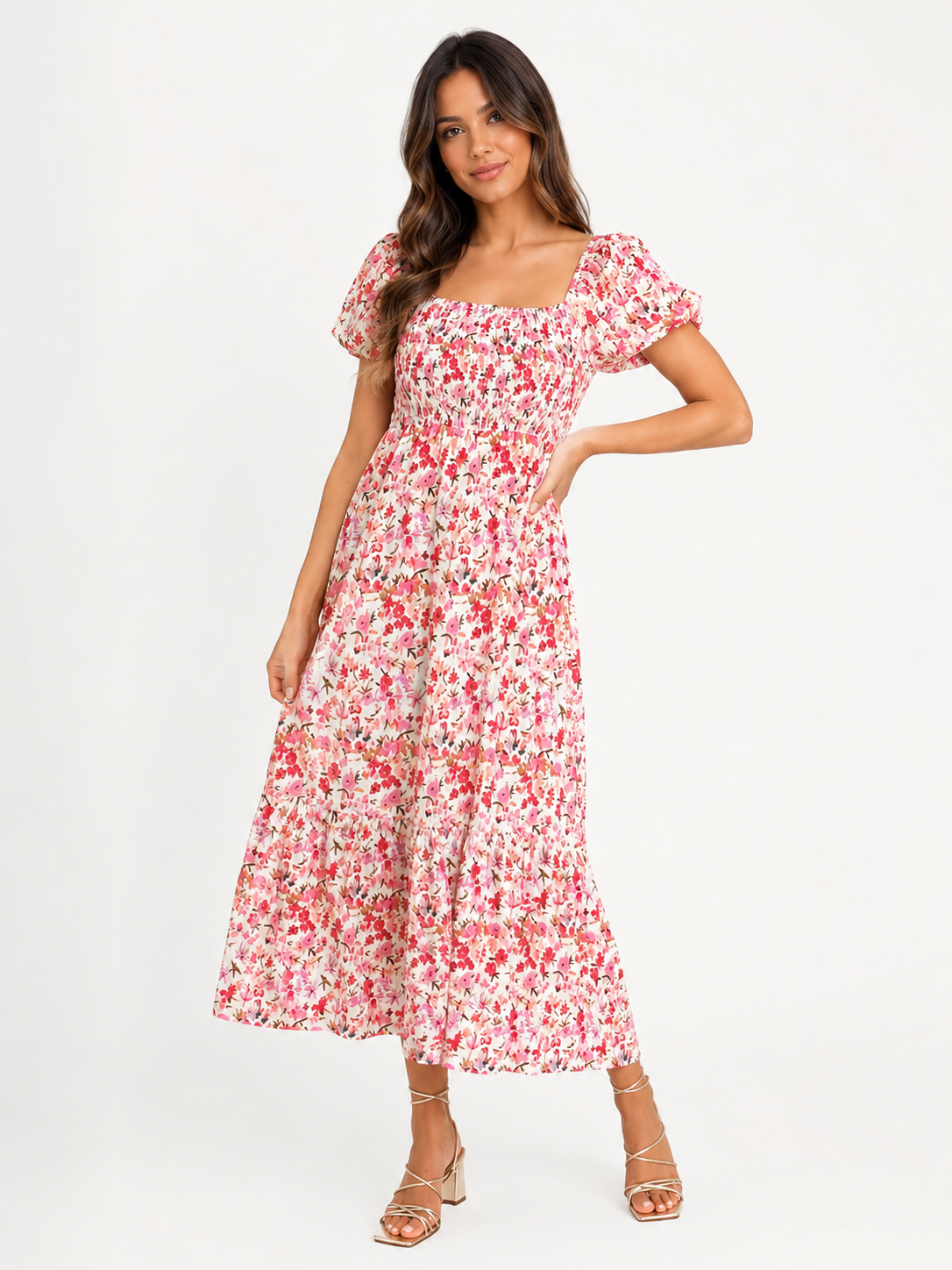 Flower Boom Dress