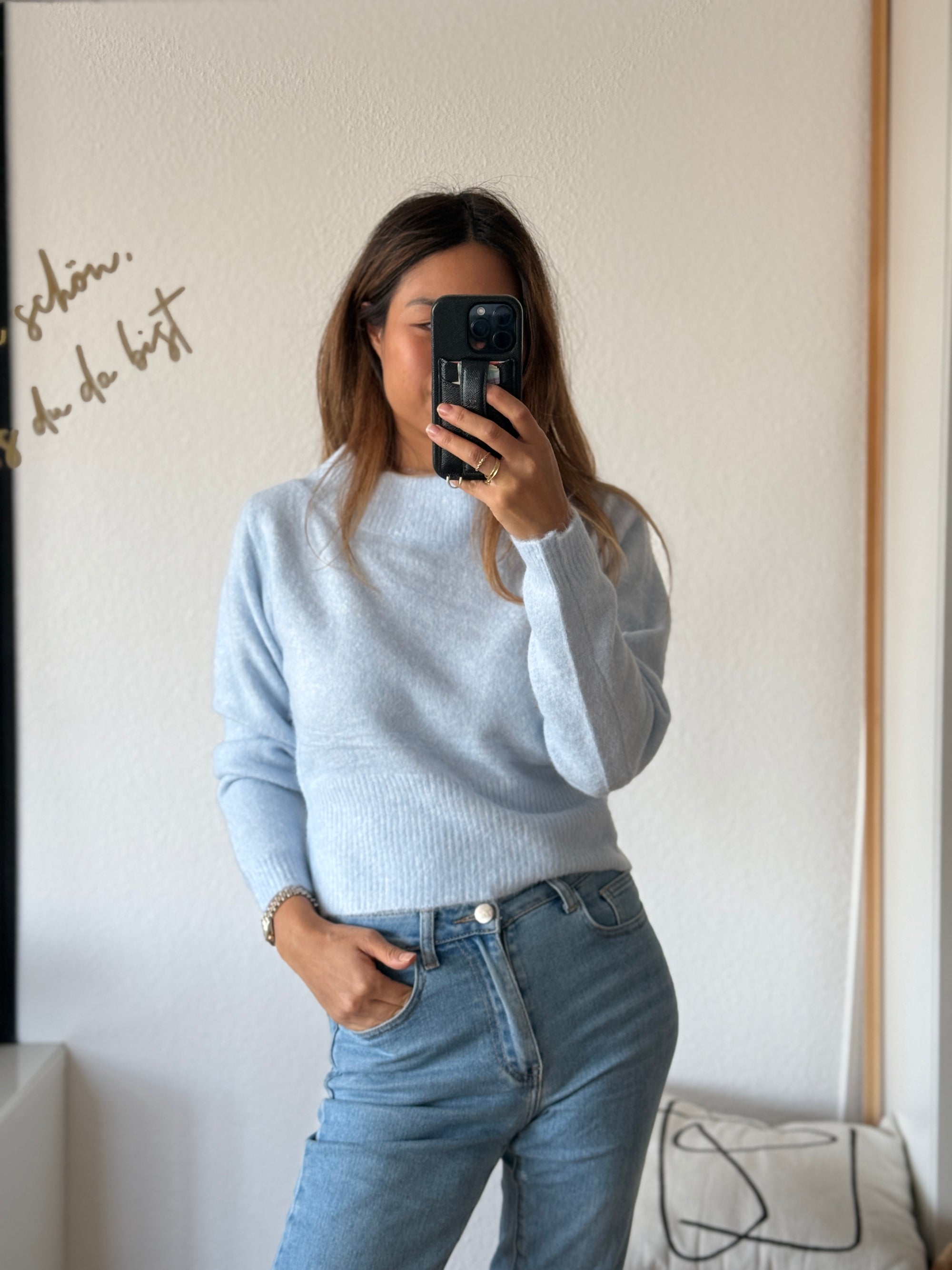 Pullover Softy hellblau