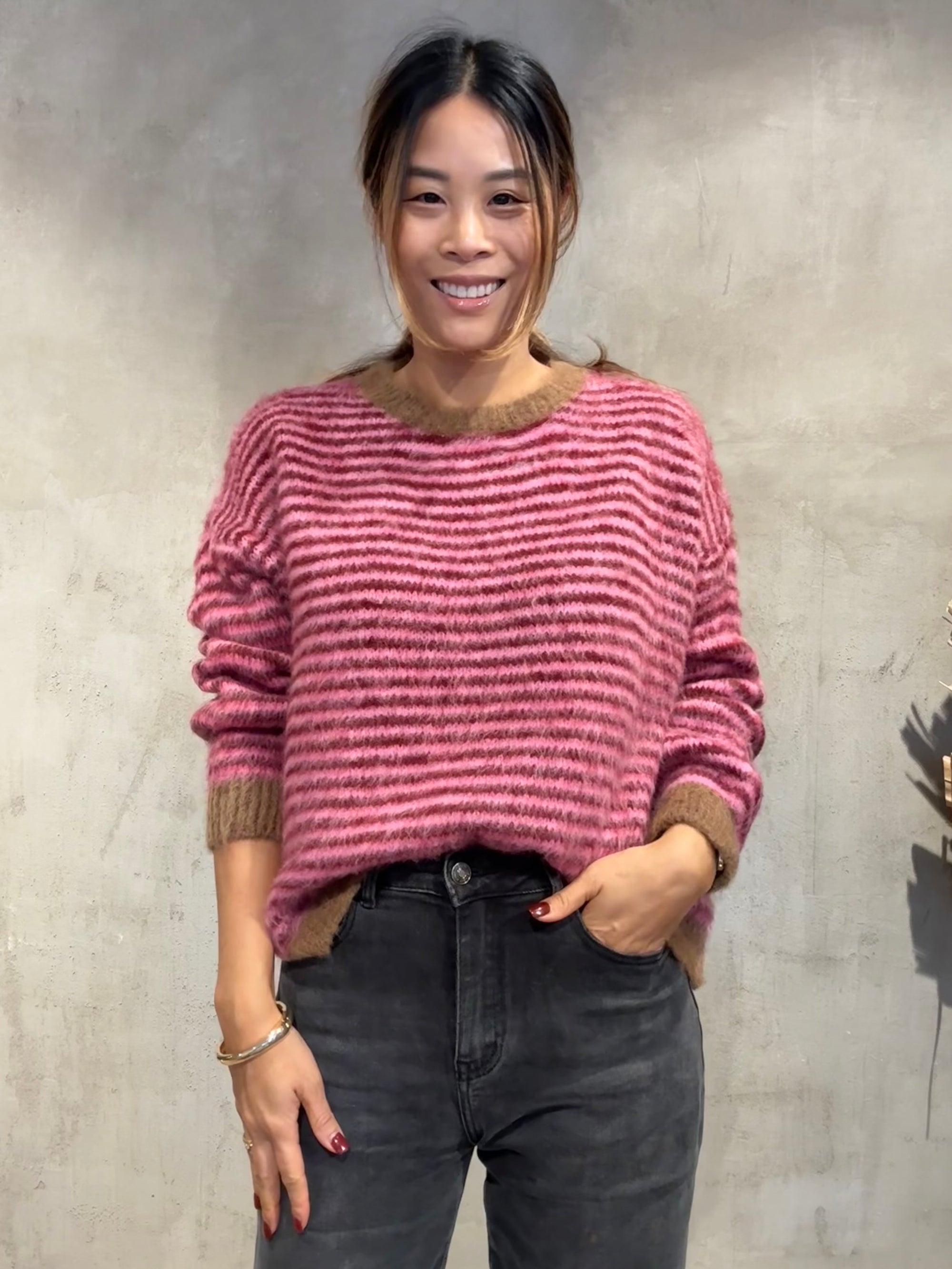 Softy  Pullover blossom