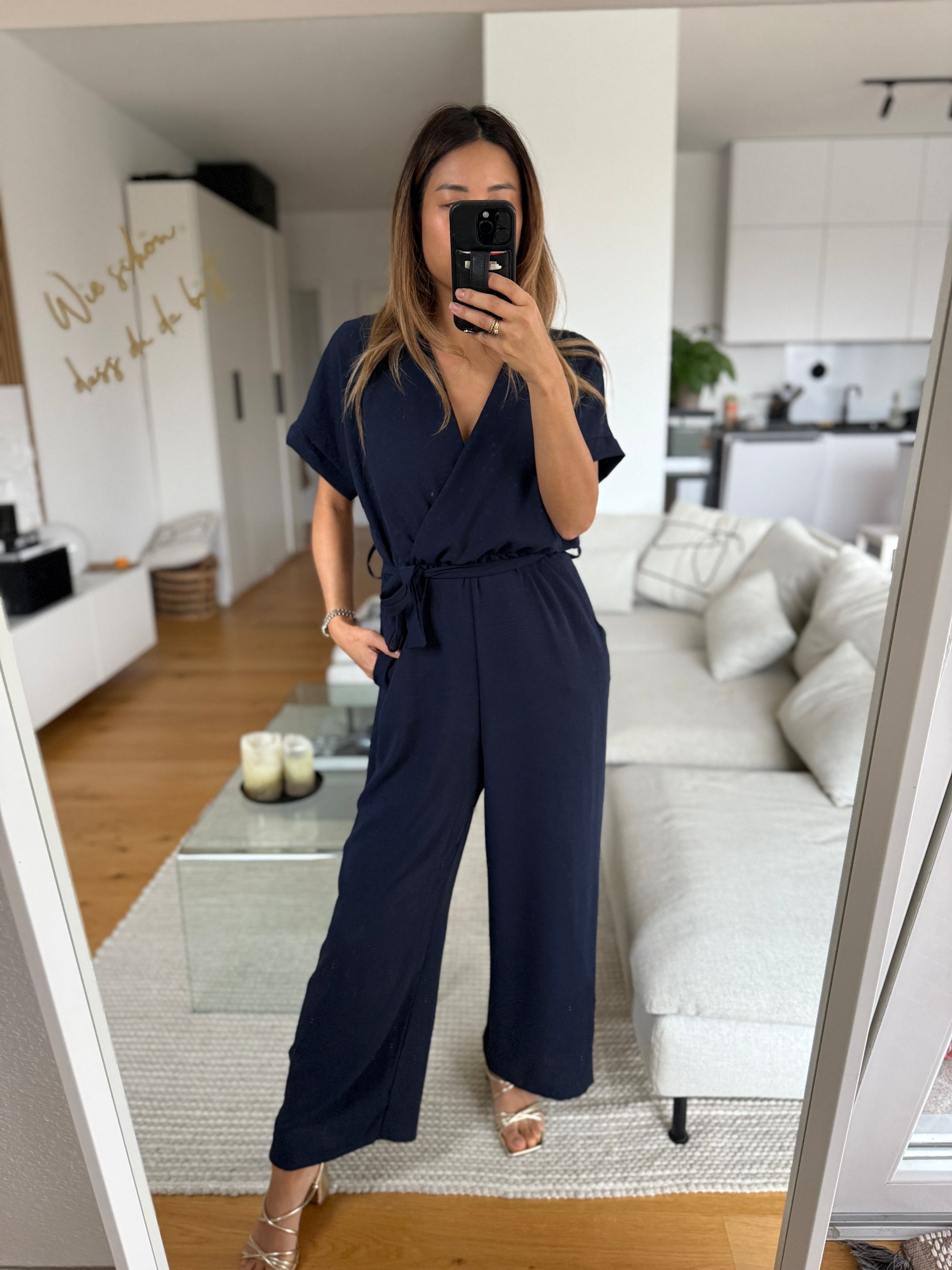 Wow Jumpsuit dunkelblau