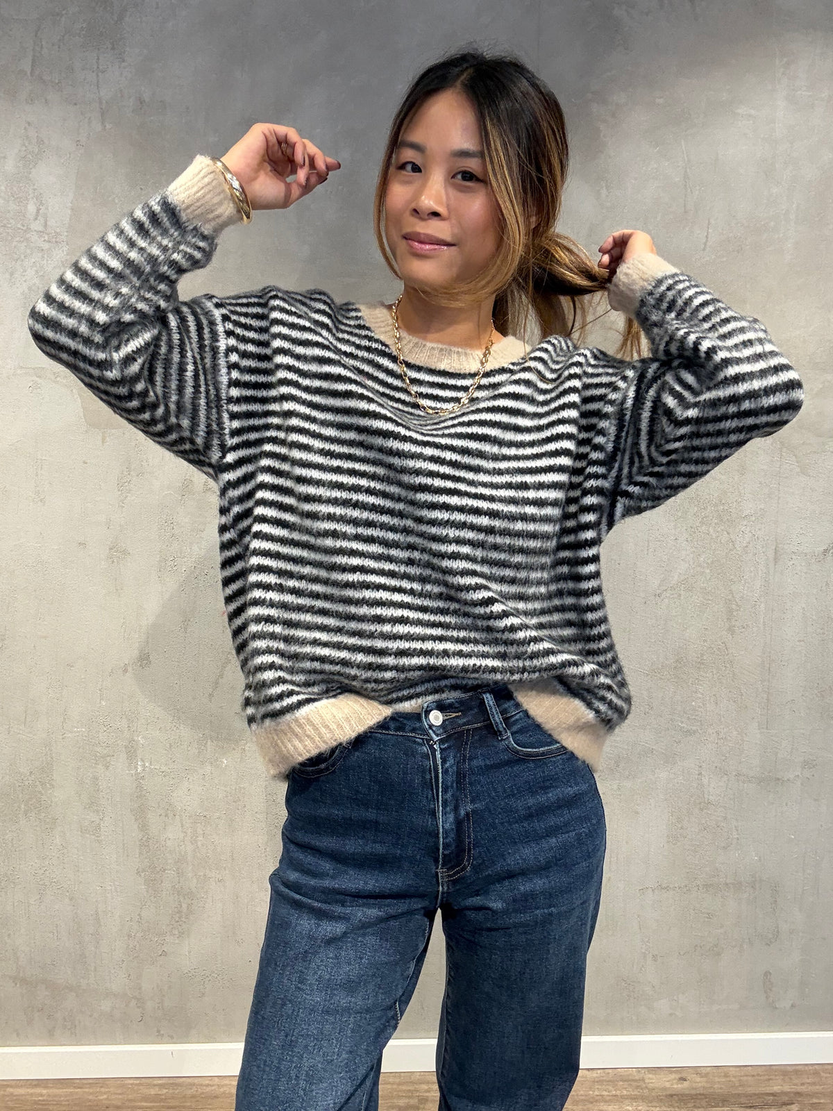 Softy Pullover black