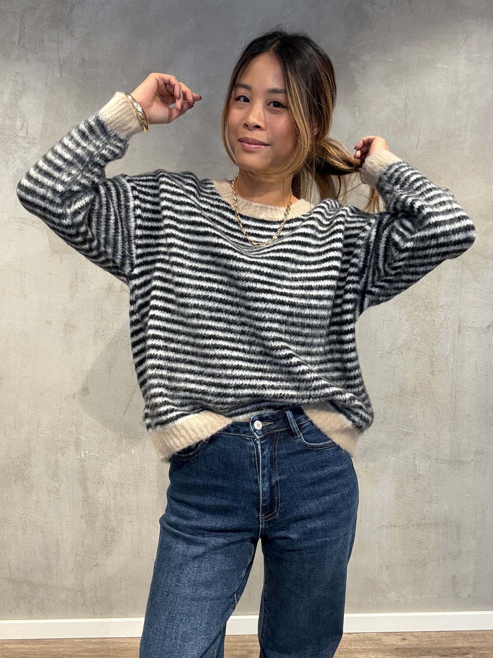 Softy Pullover black