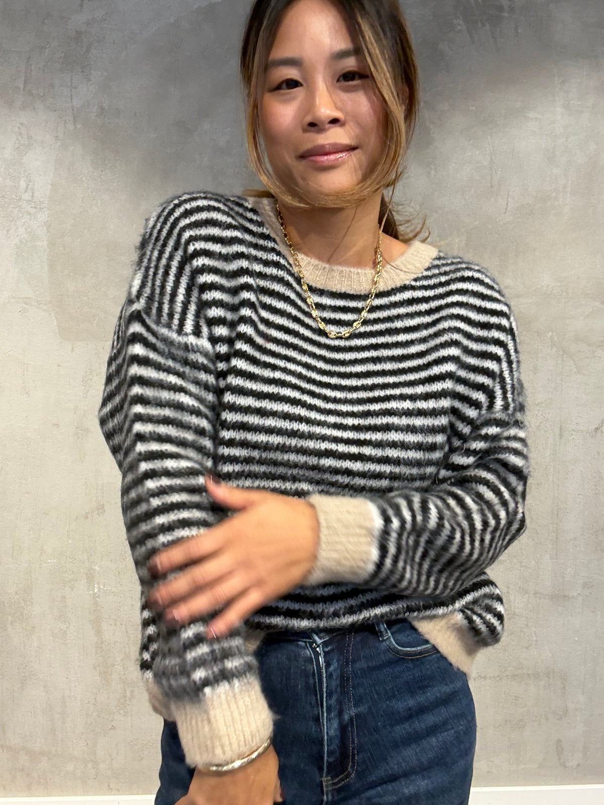 Softy Pullover black