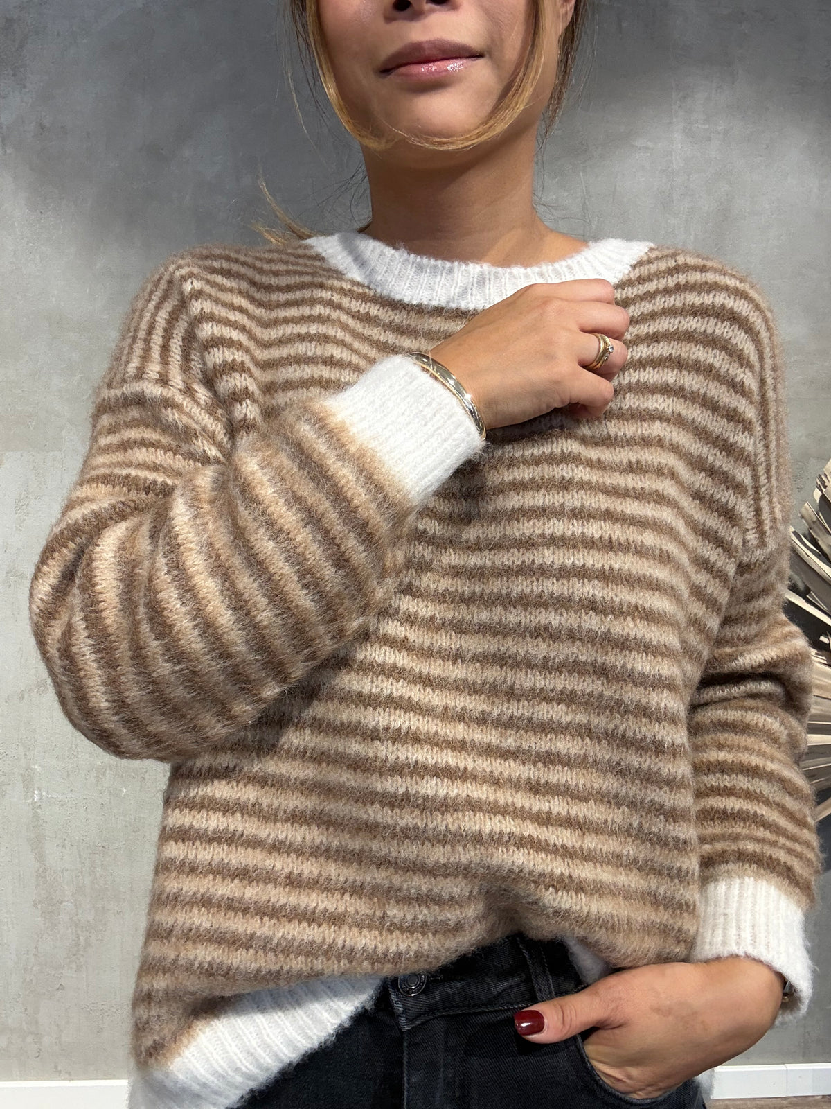 Cozy Pullover cinnamon
