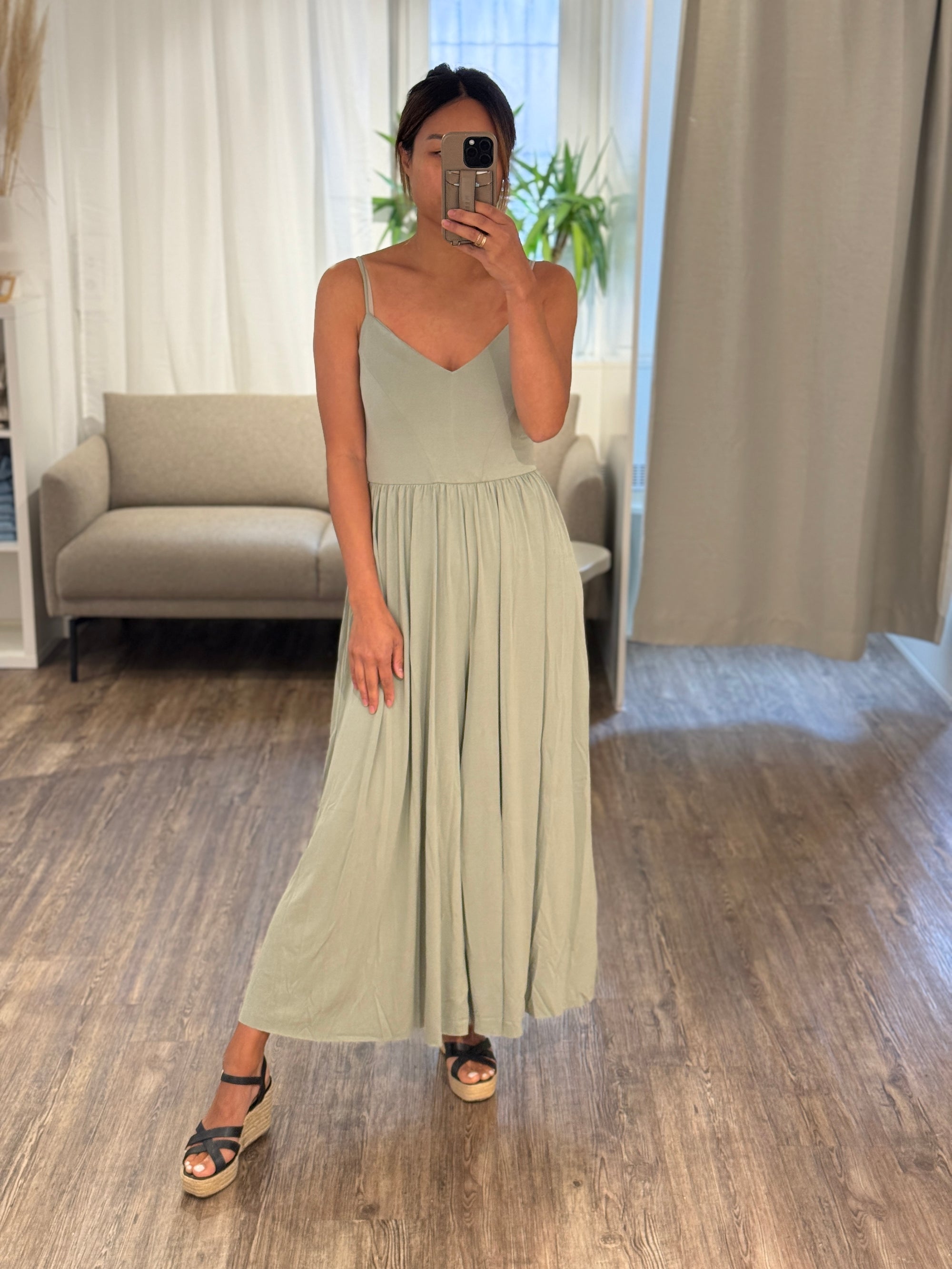 Jumpsuit Limited sage