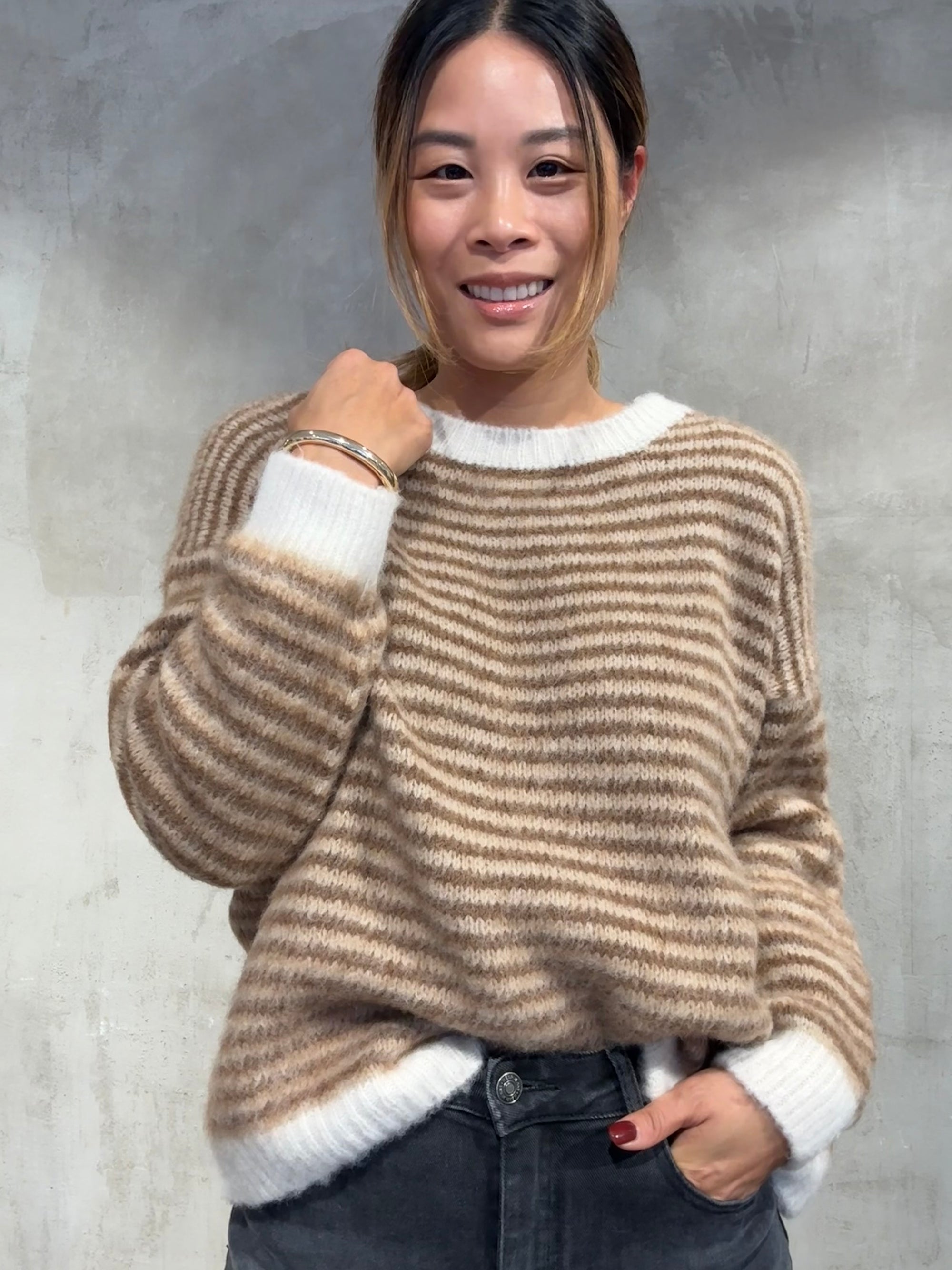 Cozy Pullover cinnamon