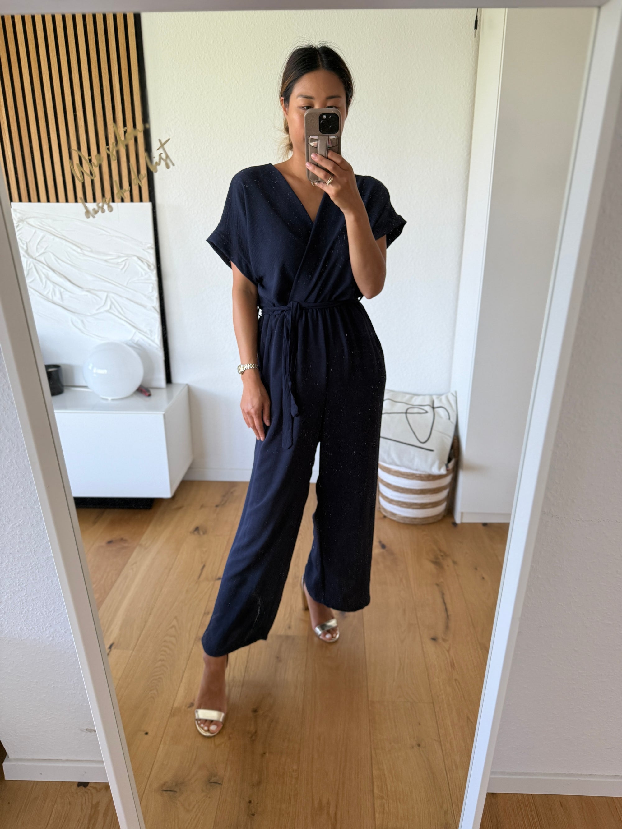 Wow Jumpsuit dunkelblau