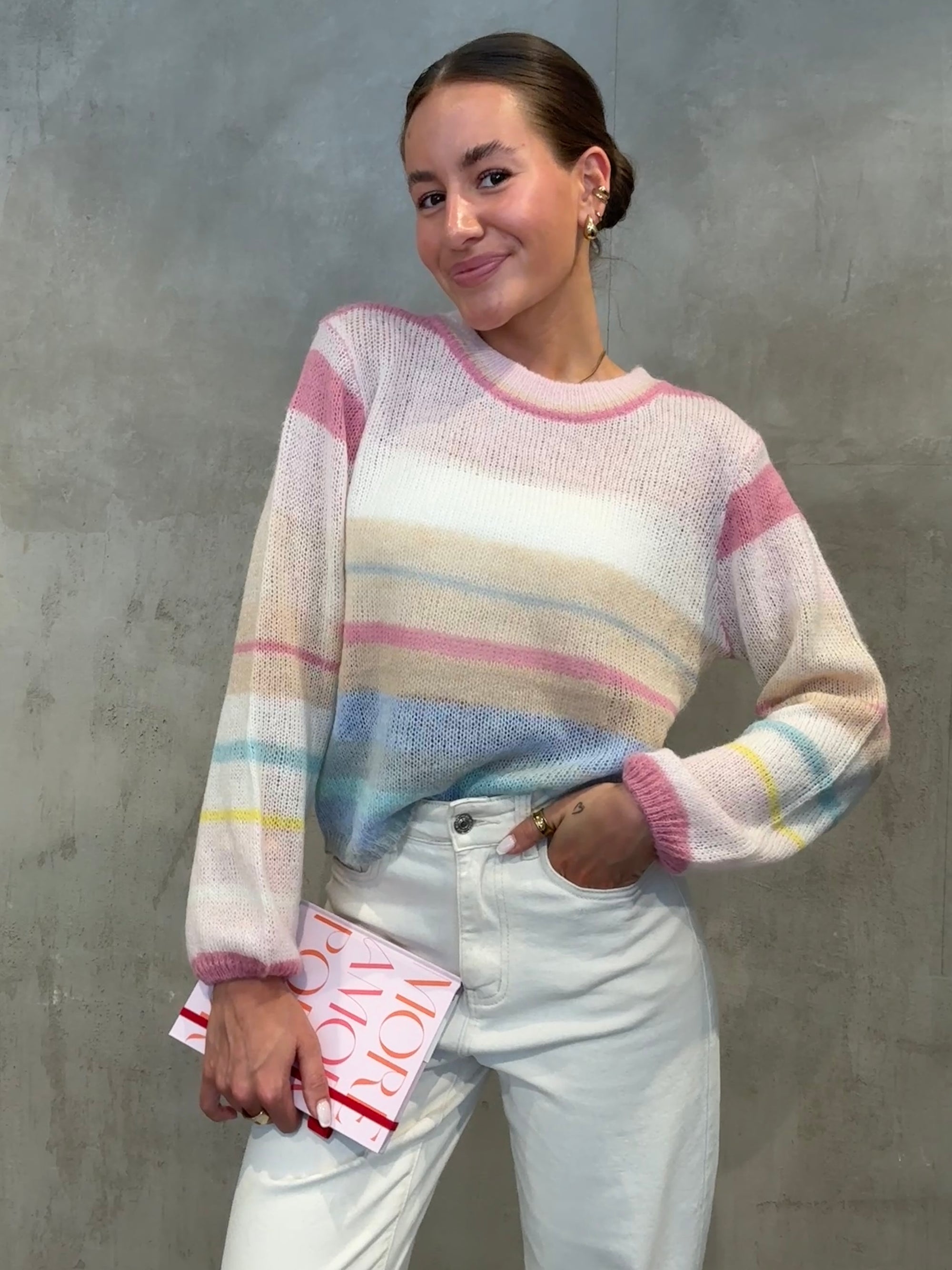 Summer Knit Sweater