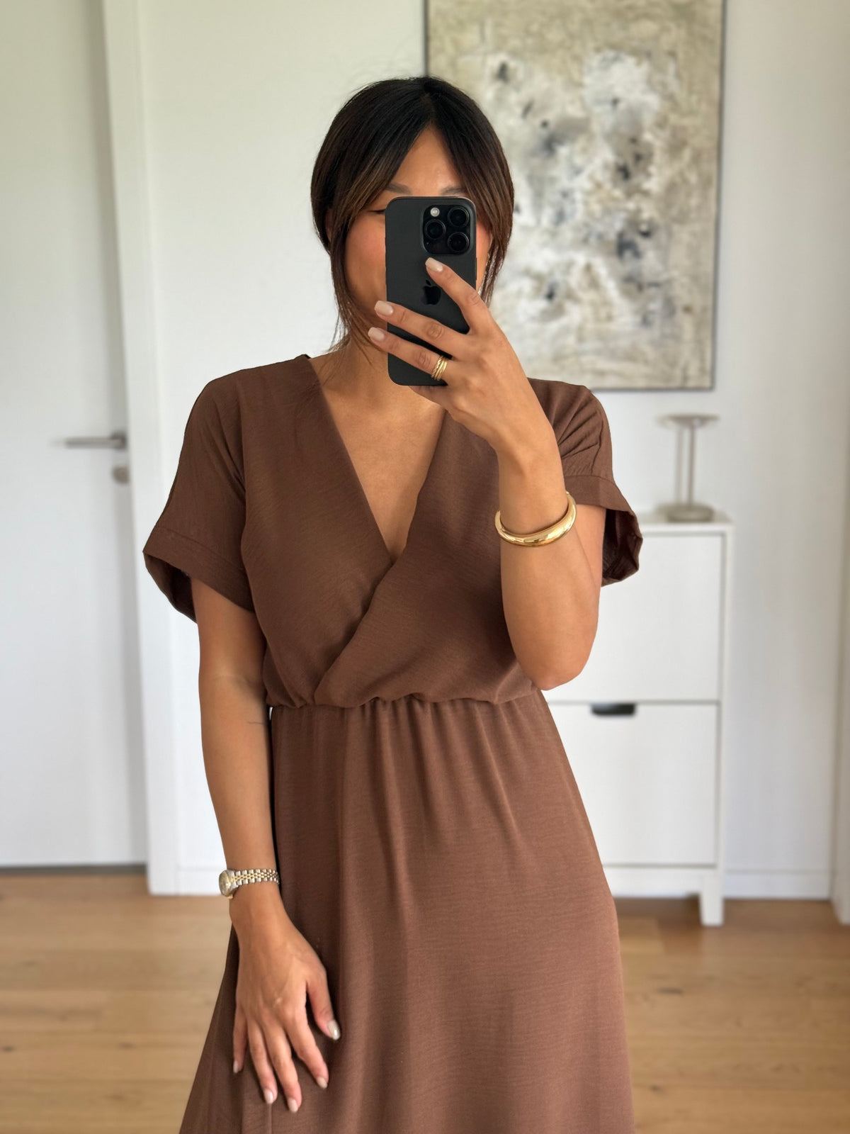 Wow Kleid brown