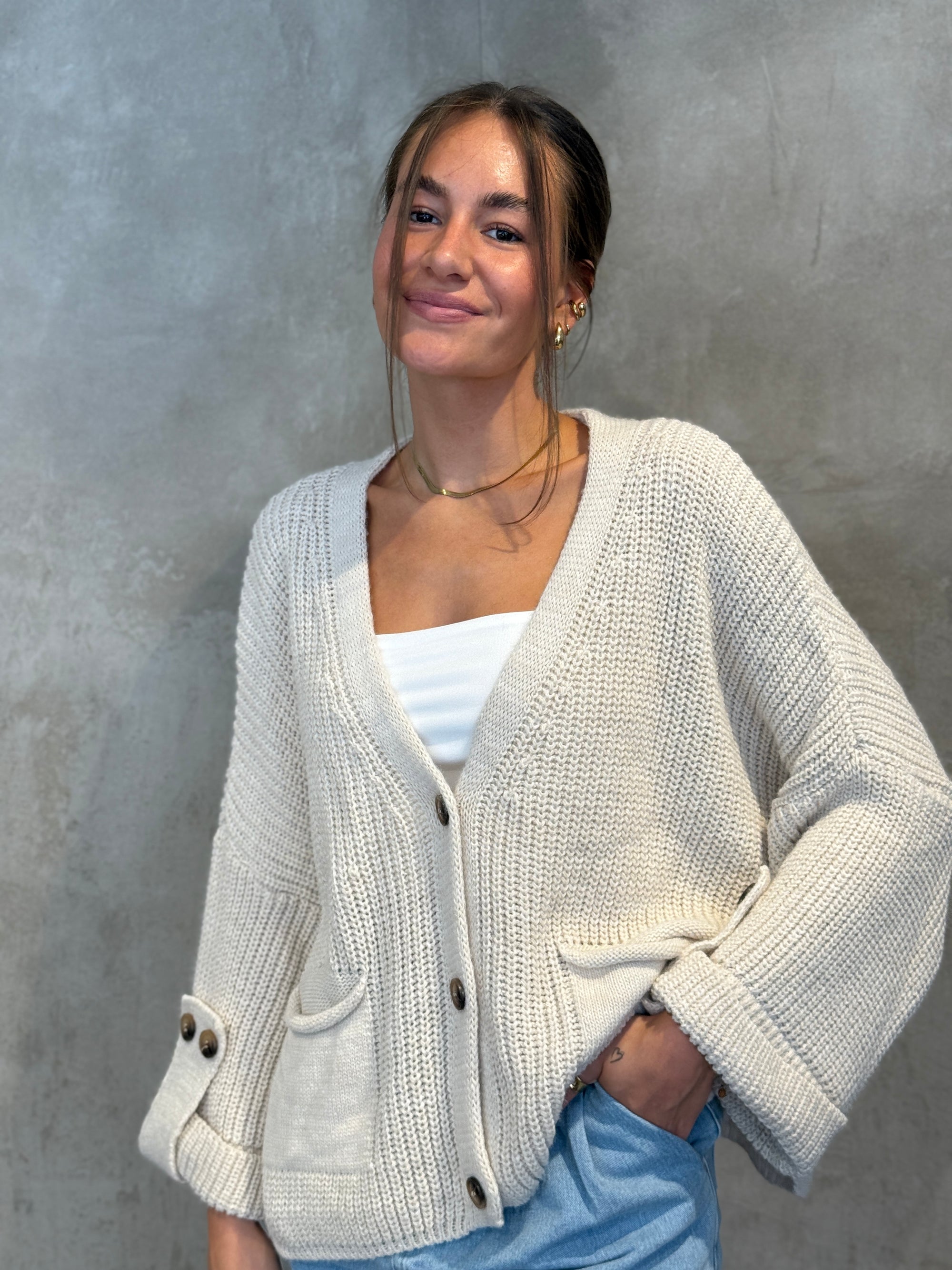 Urban Cozy Knit beige