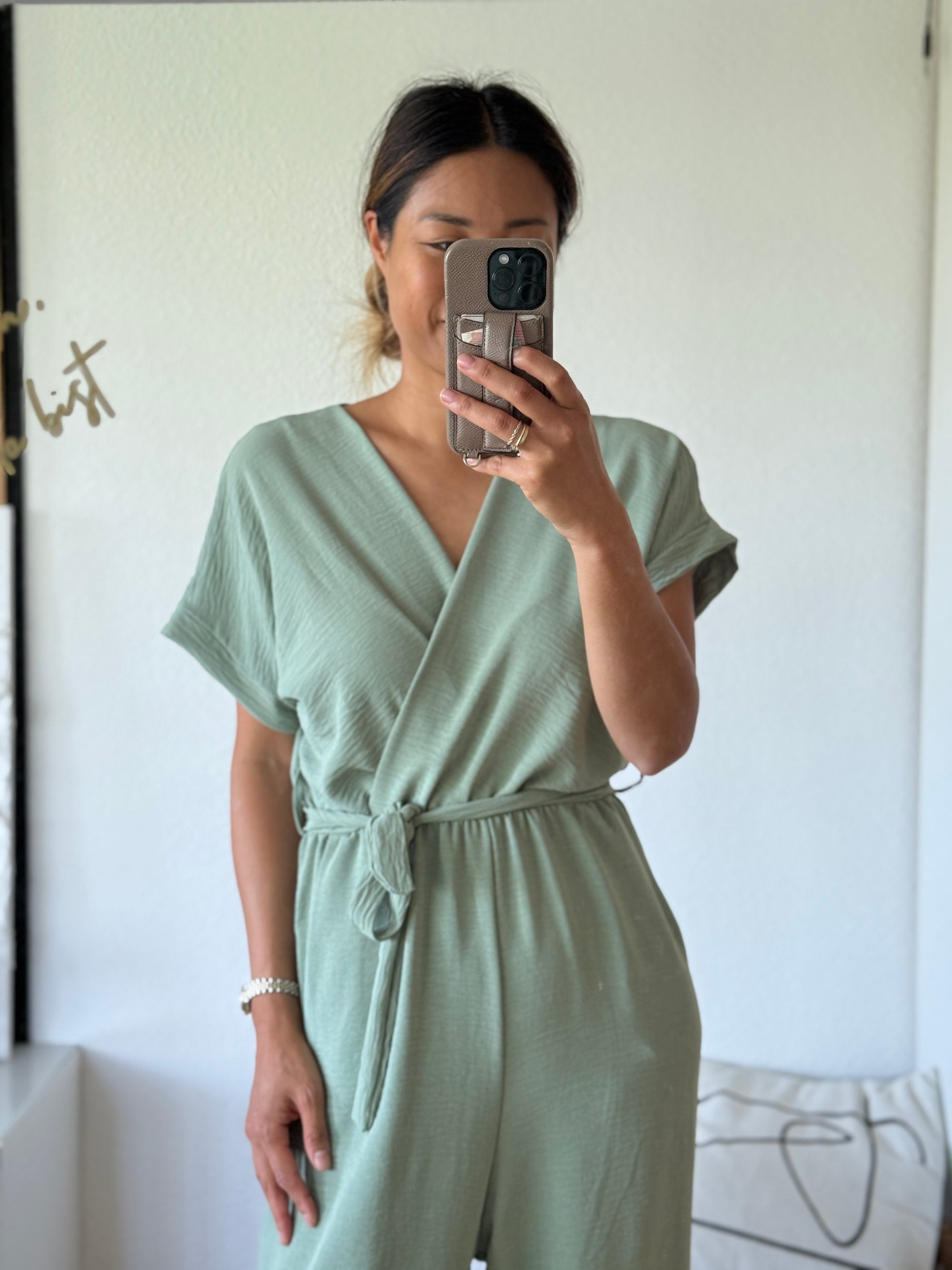 Wow Jumpsuit mint