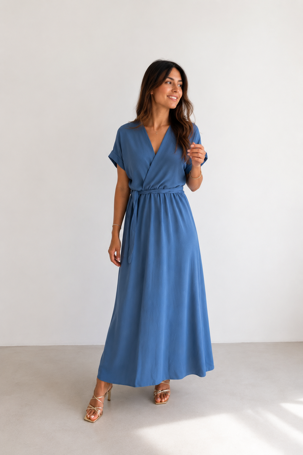 Wow Kleid Blue