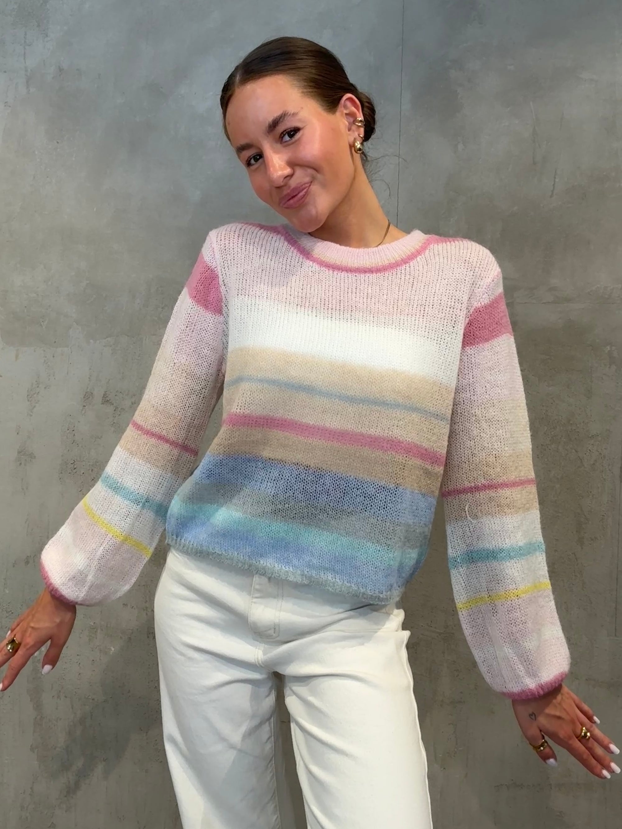 Summer Knit Sweater