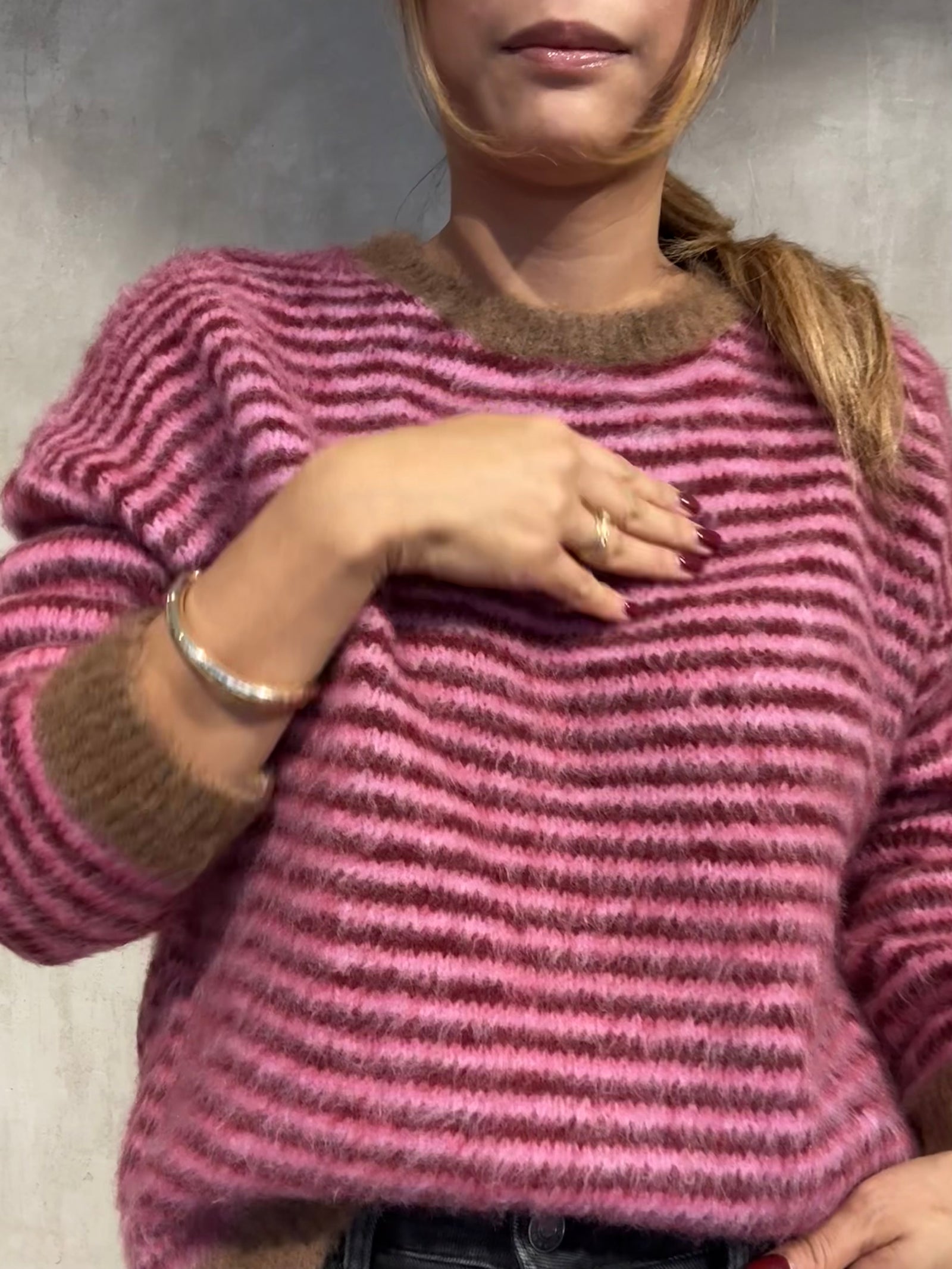 Softy  Pullover blossom