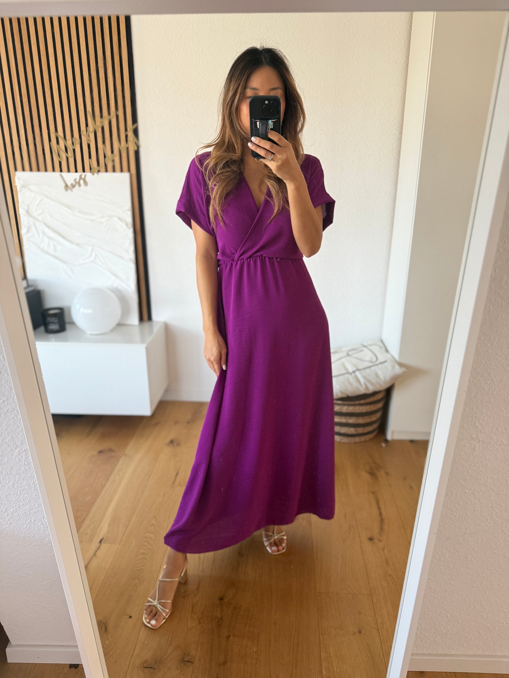 Wow Kleid purple