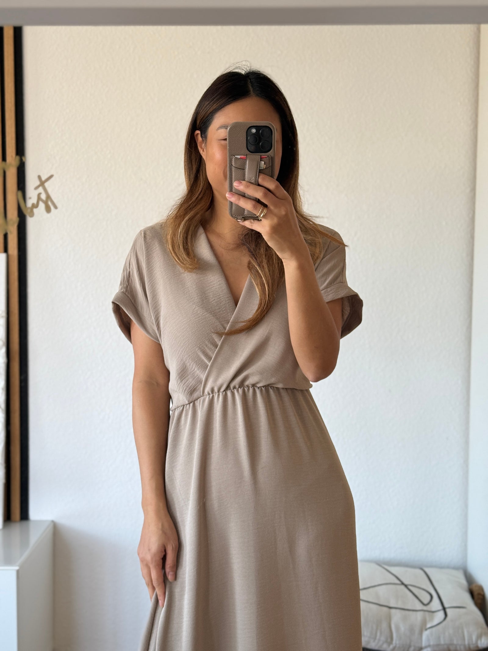 Wow Kleid beige I