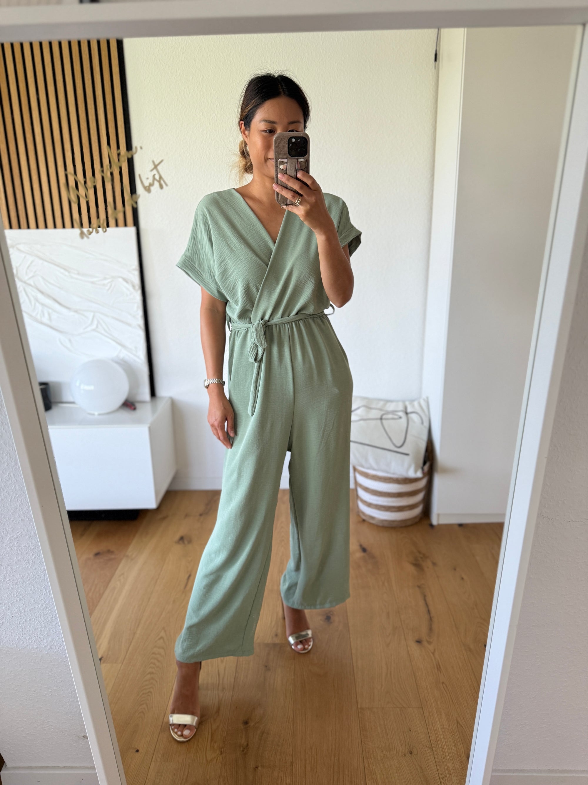 Wow Jumpsuit mint