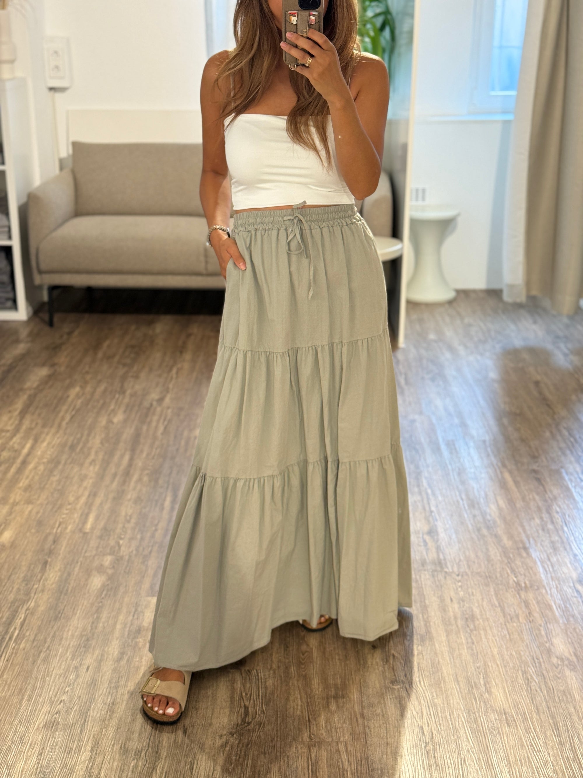 Maxi Skirt mint