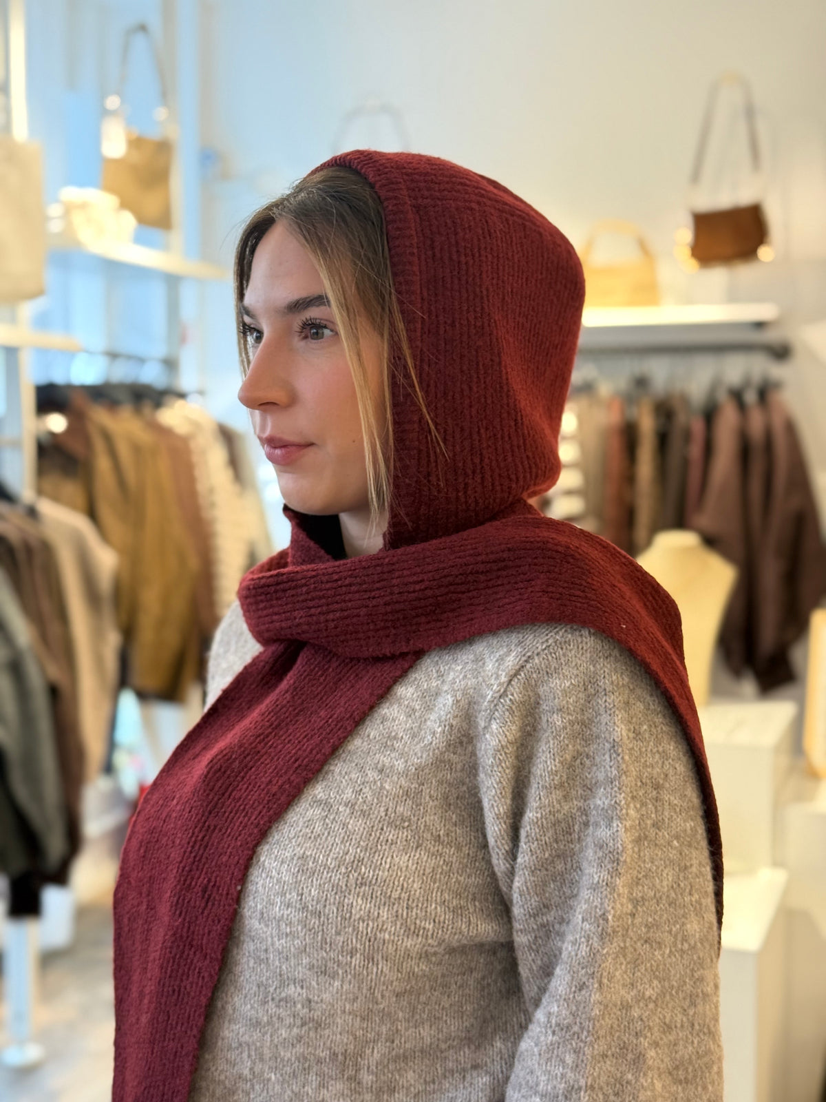Scoodie Bordeaux