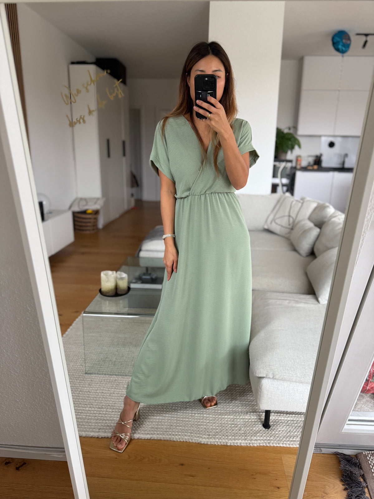 Wow-Kleid Mint
