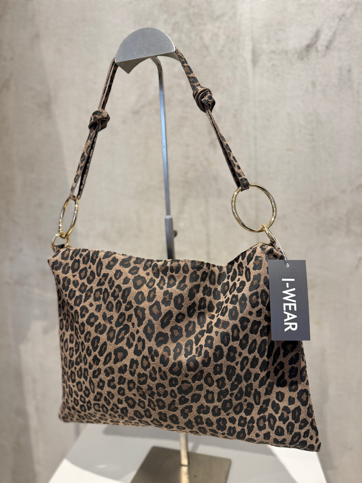 Wildledertasche Ring Leo