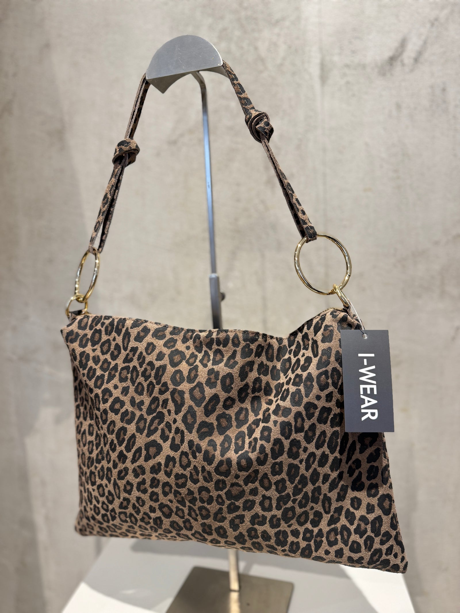 Wildledertasche Ring Leo