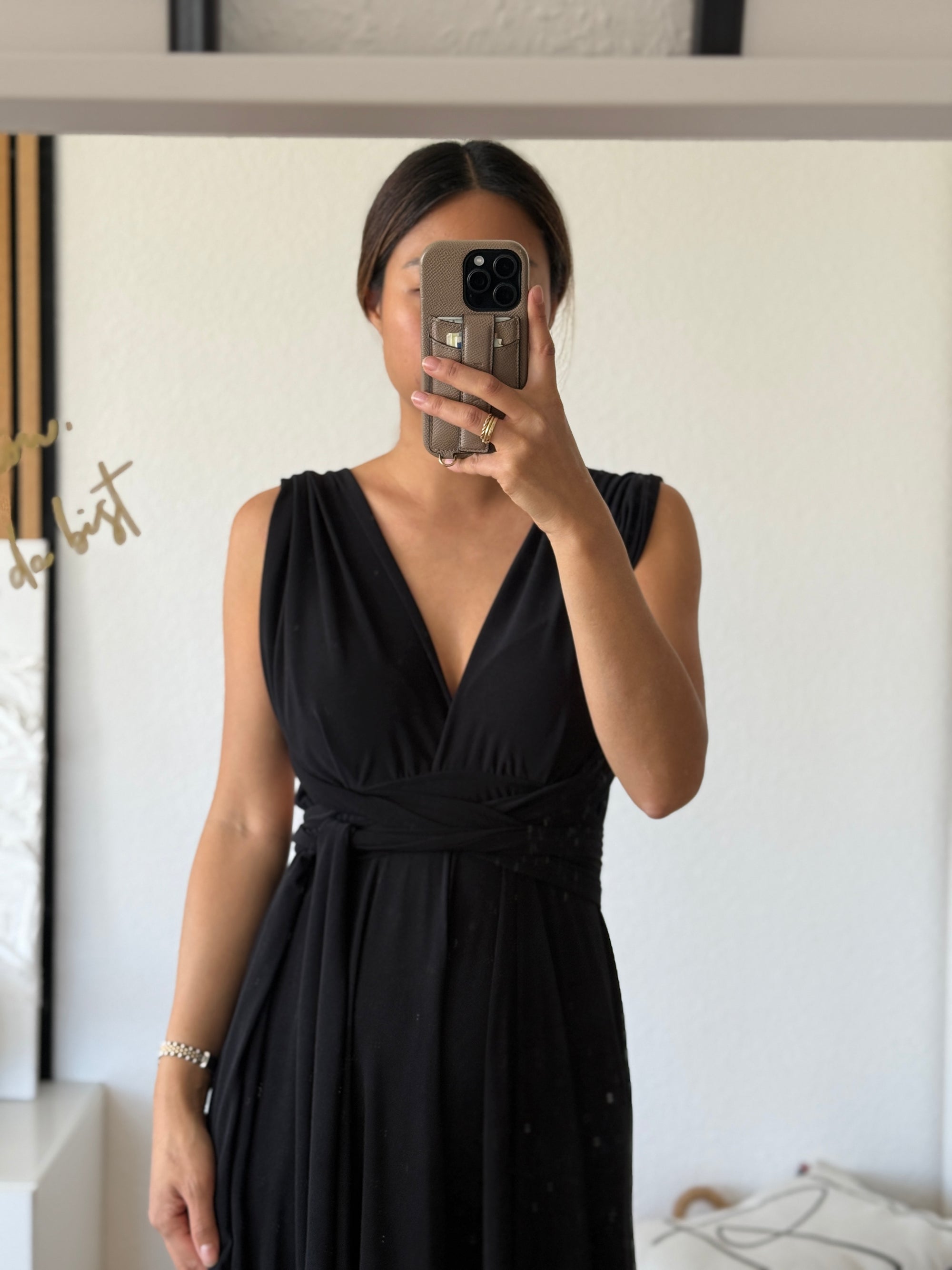 Limited Multiwaykleid schwarz