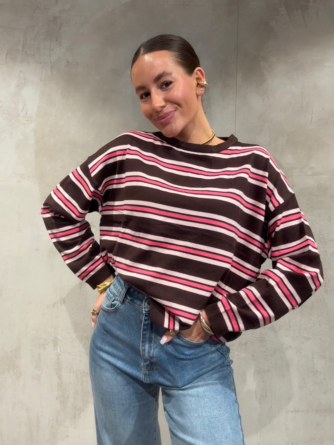 Linéa Pullover blush