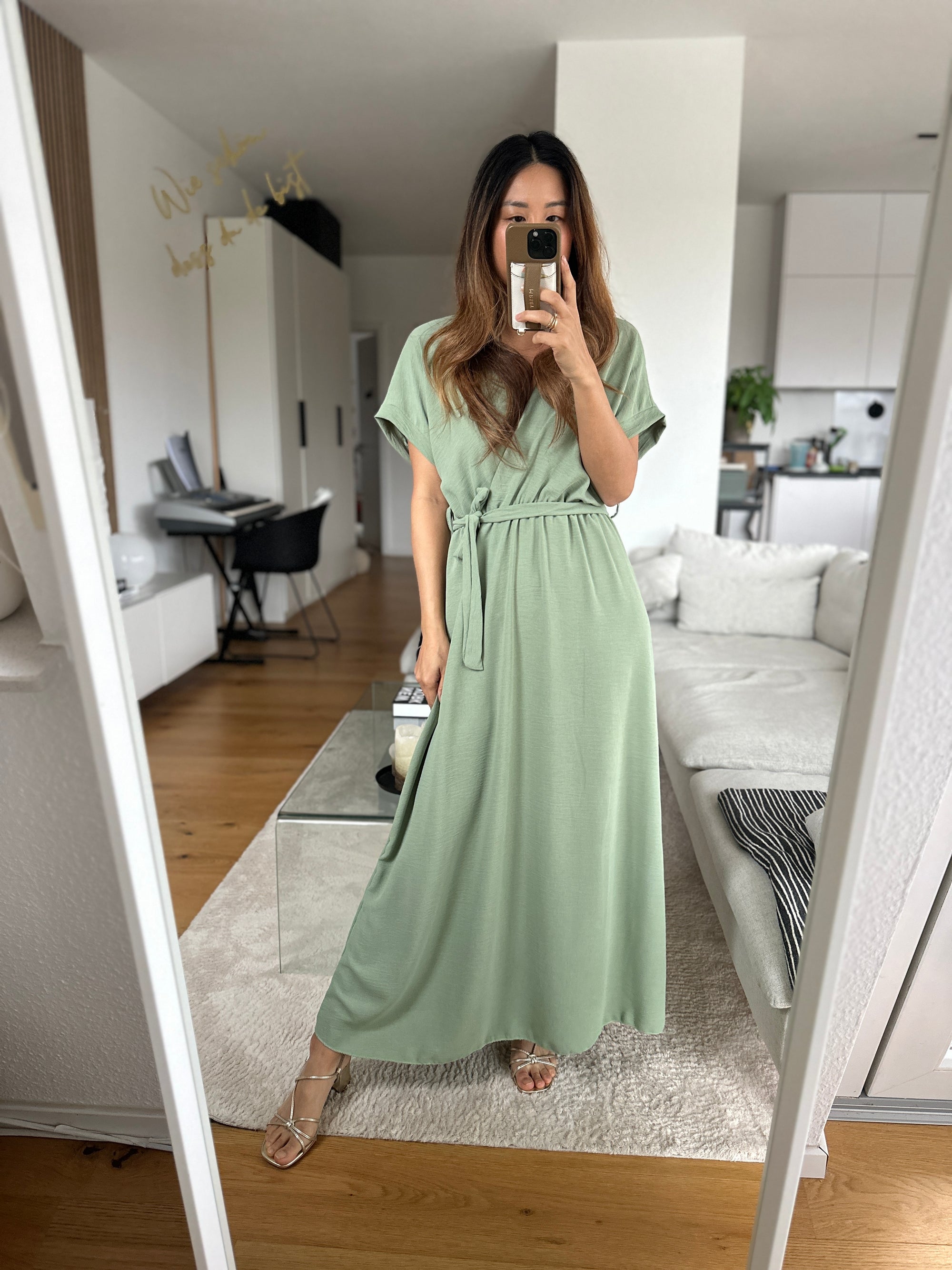 Wow-Kleid mintgrün