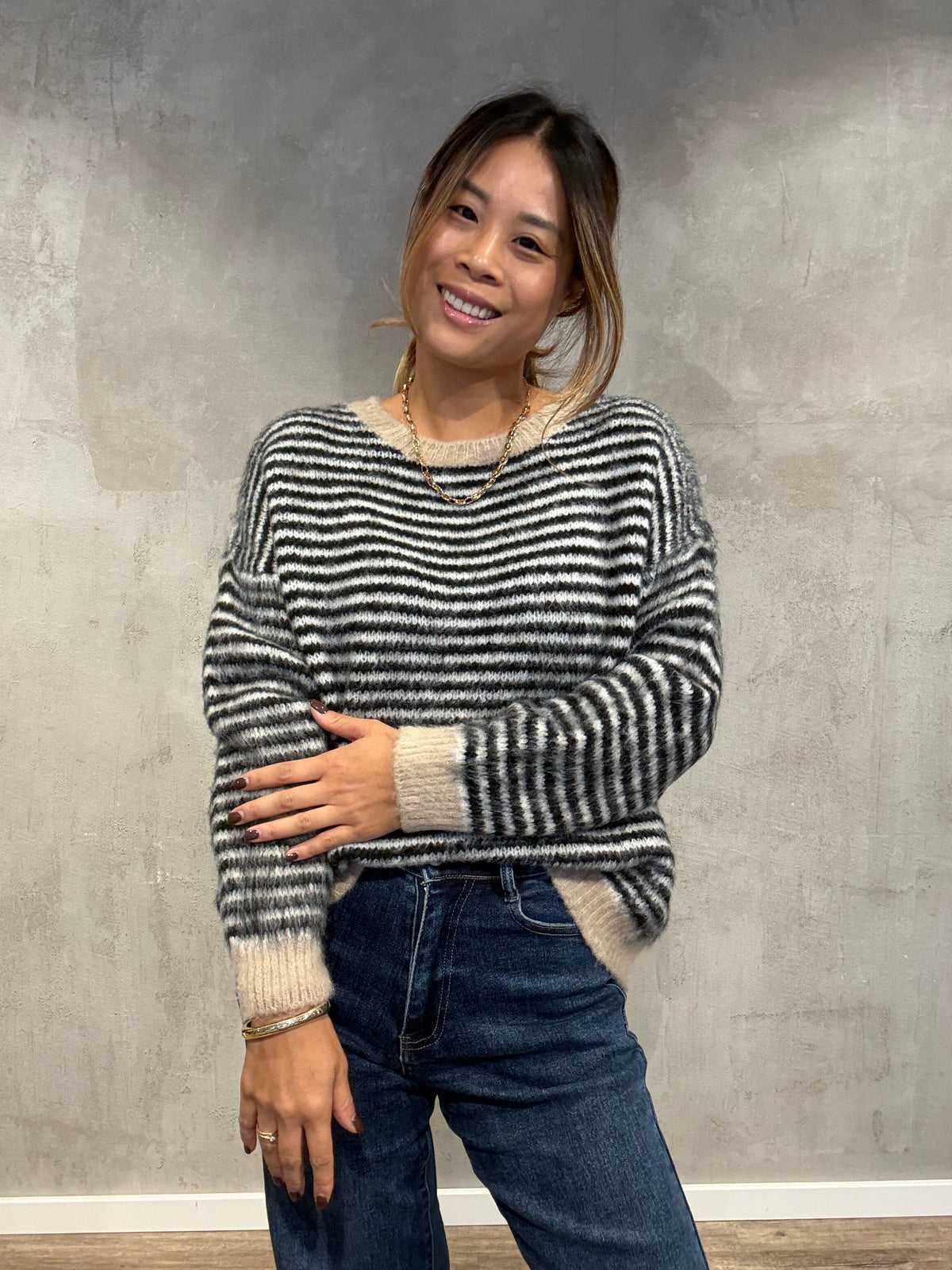 Softy Pullover black