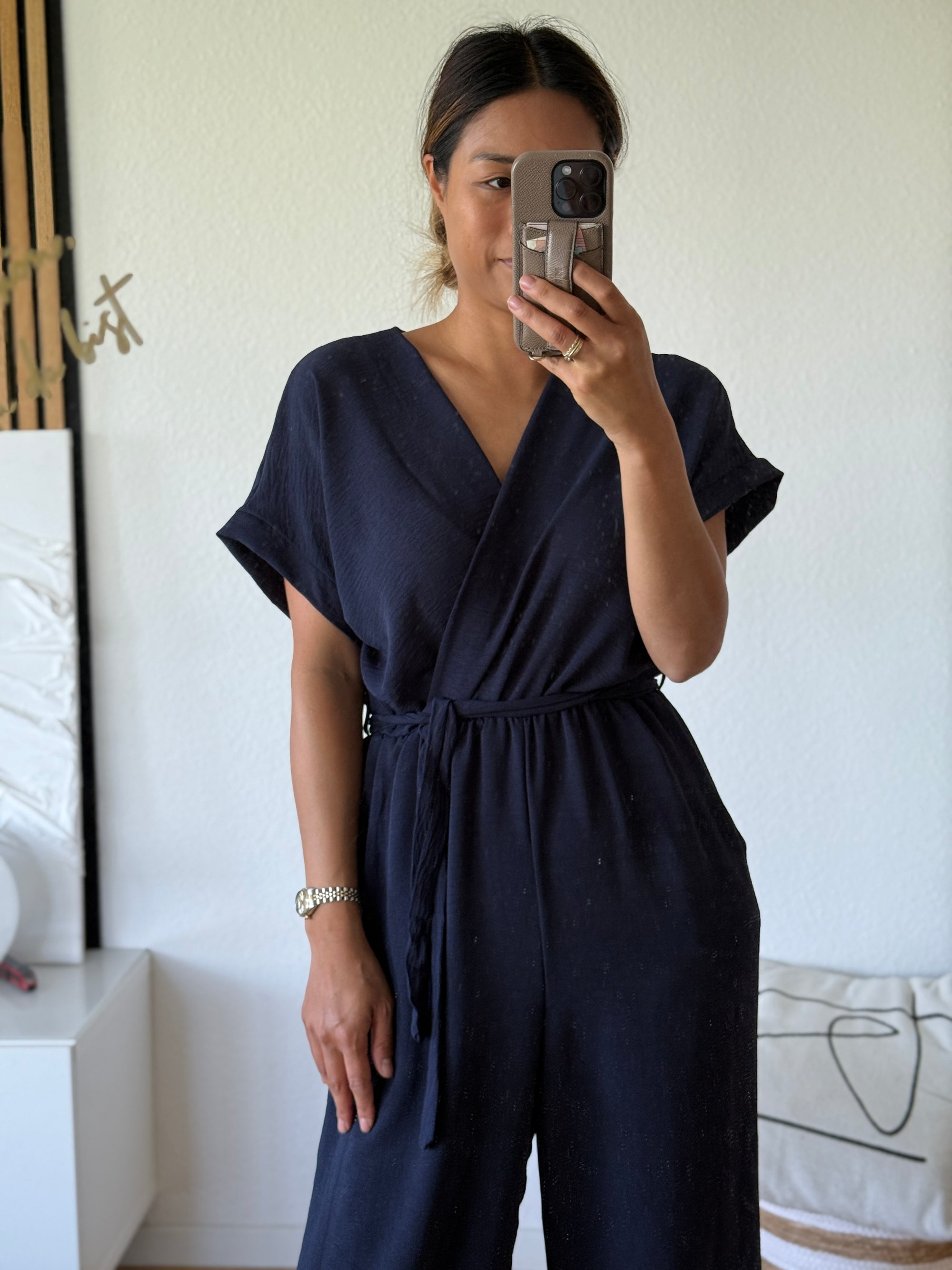 Wow Jumpsuit dunkelblau
